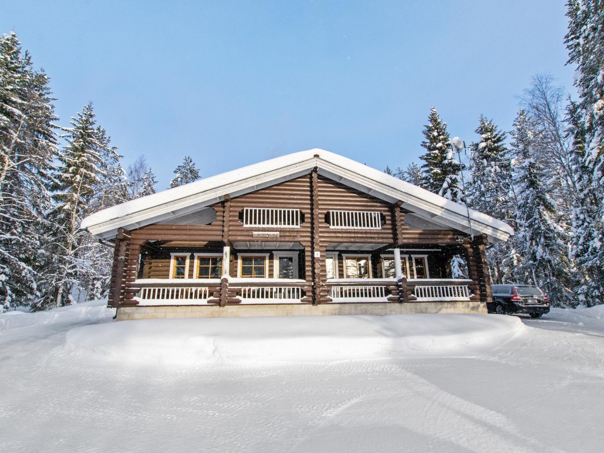 Photo 1 - Maison de 4 chambres à Hyrynsalmi avec sauna