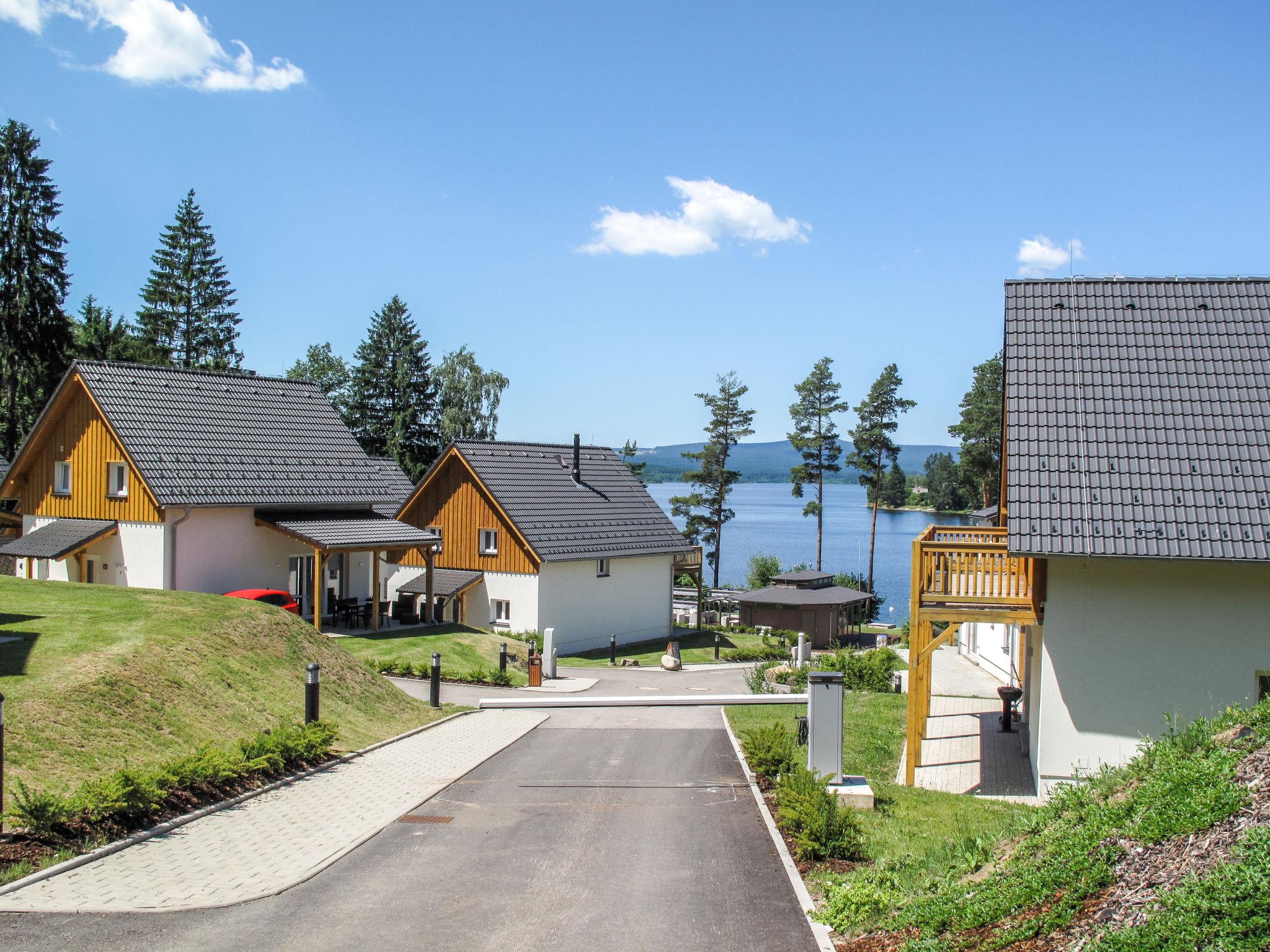 Photo 22 - Maison de 6 chambres à Frymburk avec terrasse et vues sur la montagne