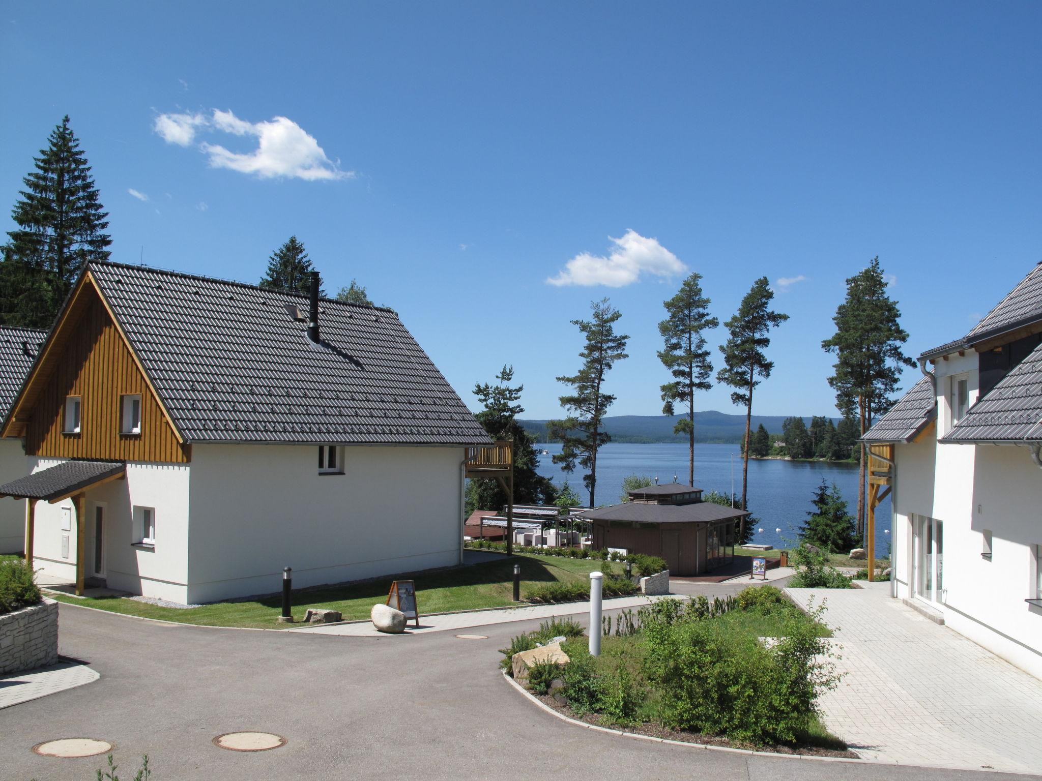 Foto 23 - Casa de 5 quartos em Frymburk com terraço e vista para a montanha