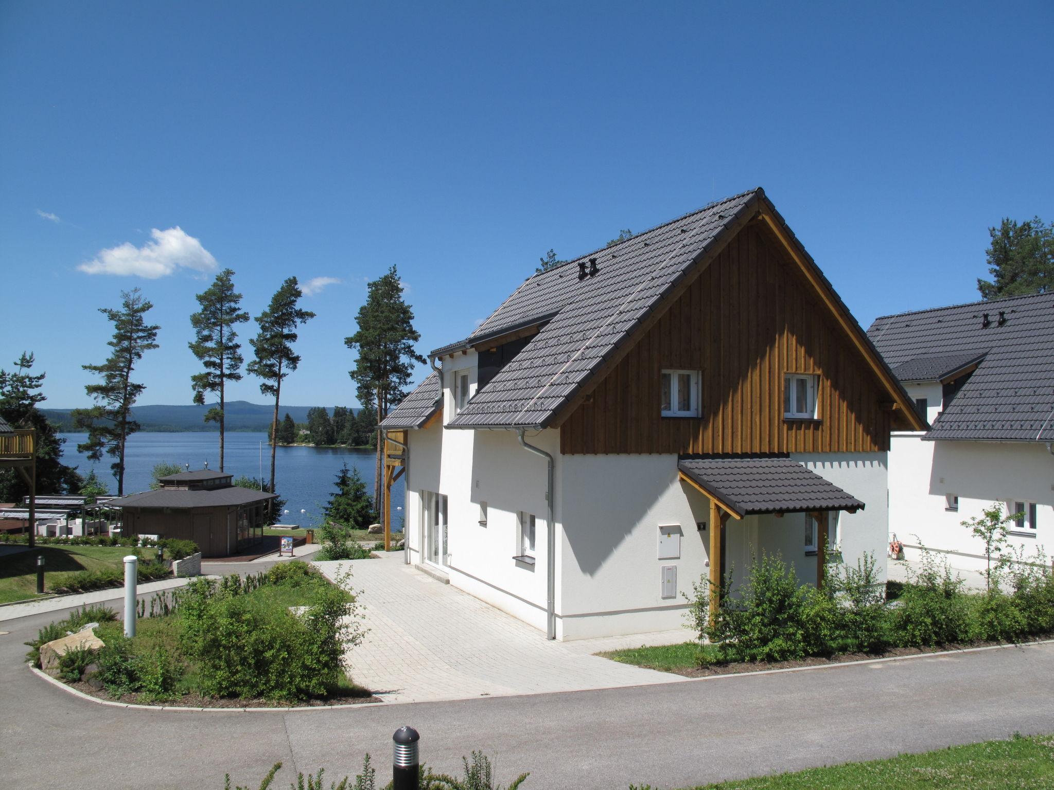 Foto 18 - Casa de 2 quartos em Frymburk com terraço e vista para a montanha