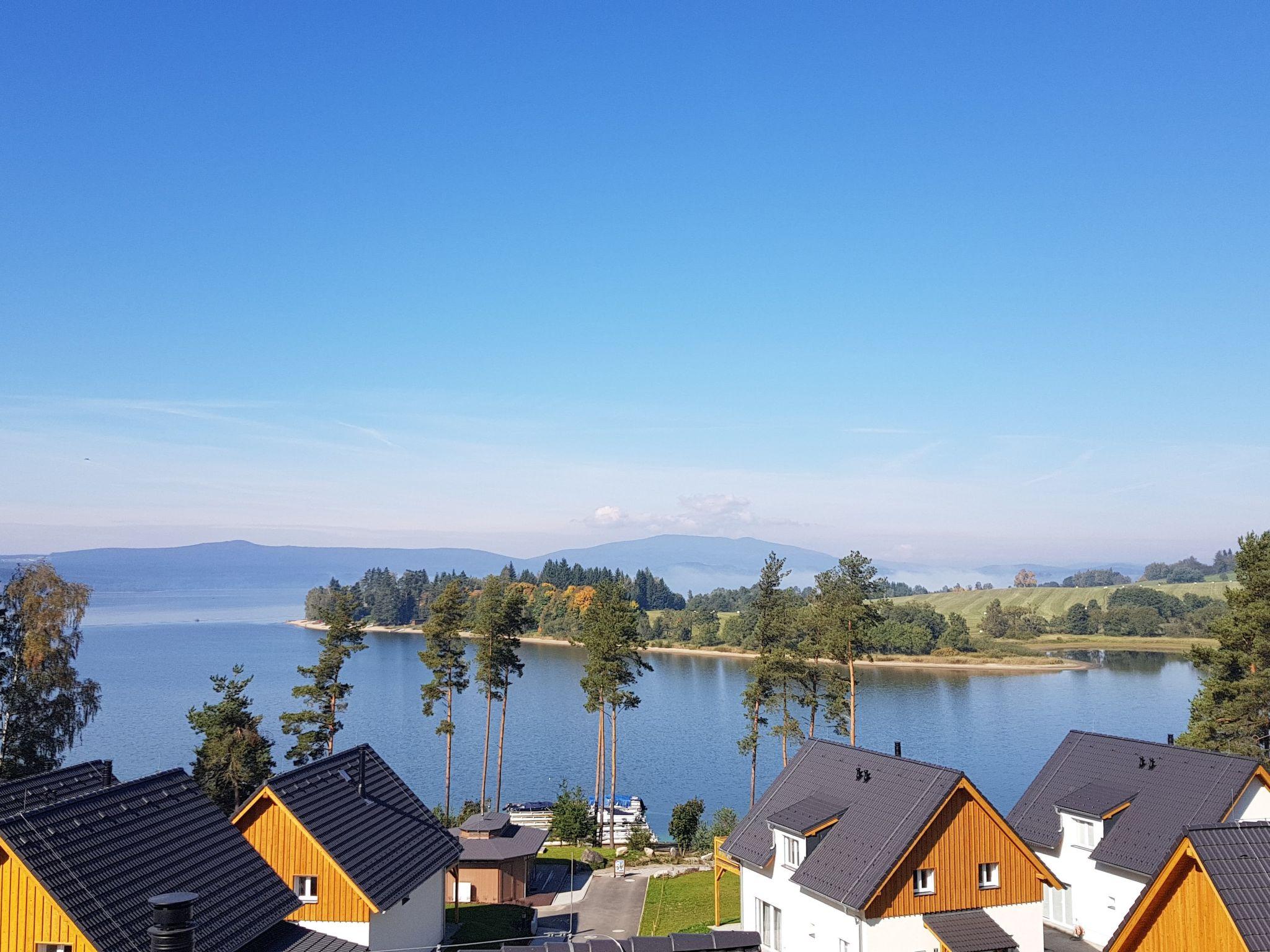 Foto 1 - Haus mit 4 Schlafzimmern in Frymburk mit terrasse und blick auf die berge