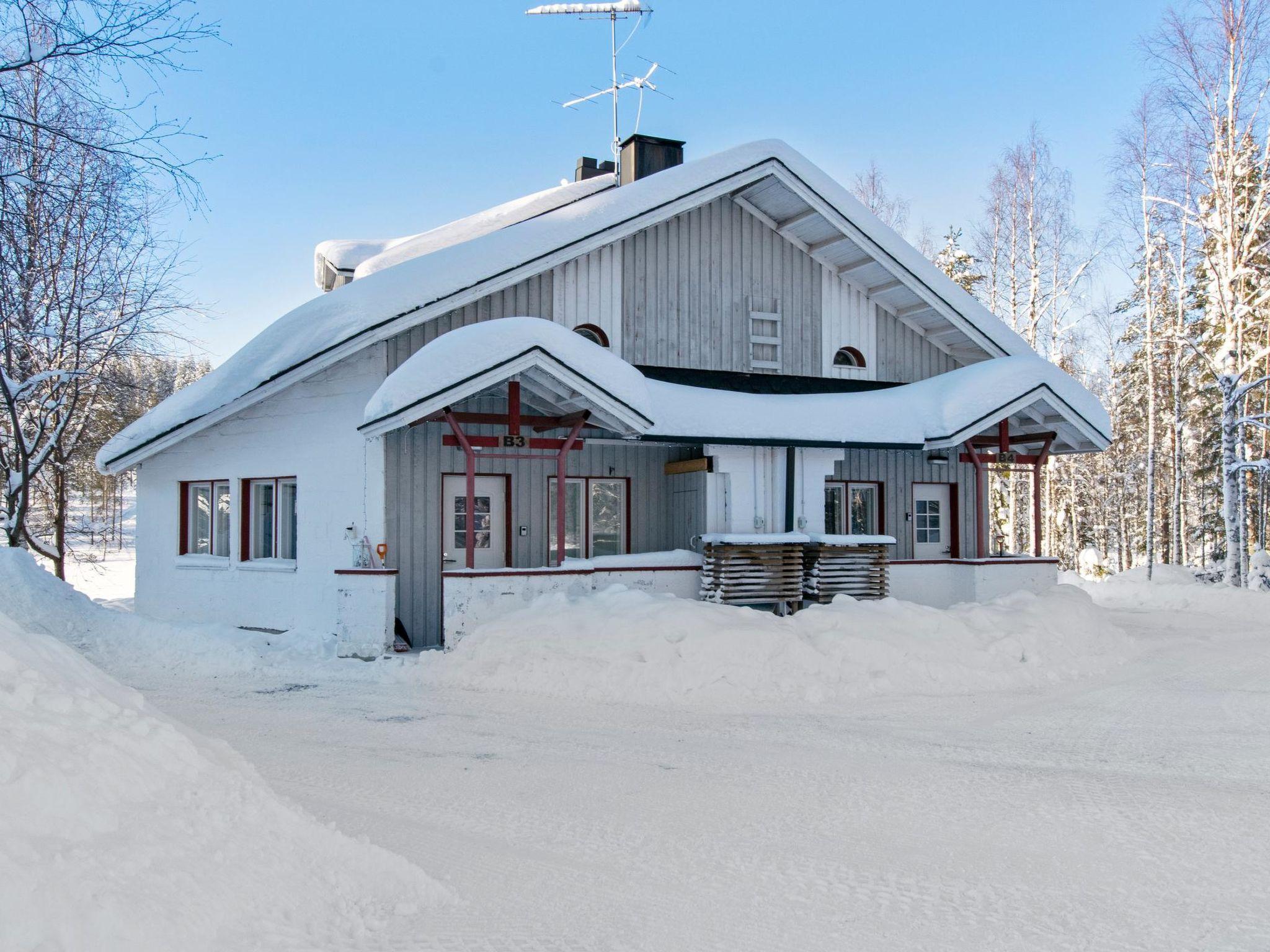 Foto 5 - Casa de 1 habitación en Hyrynsalmi con sauna