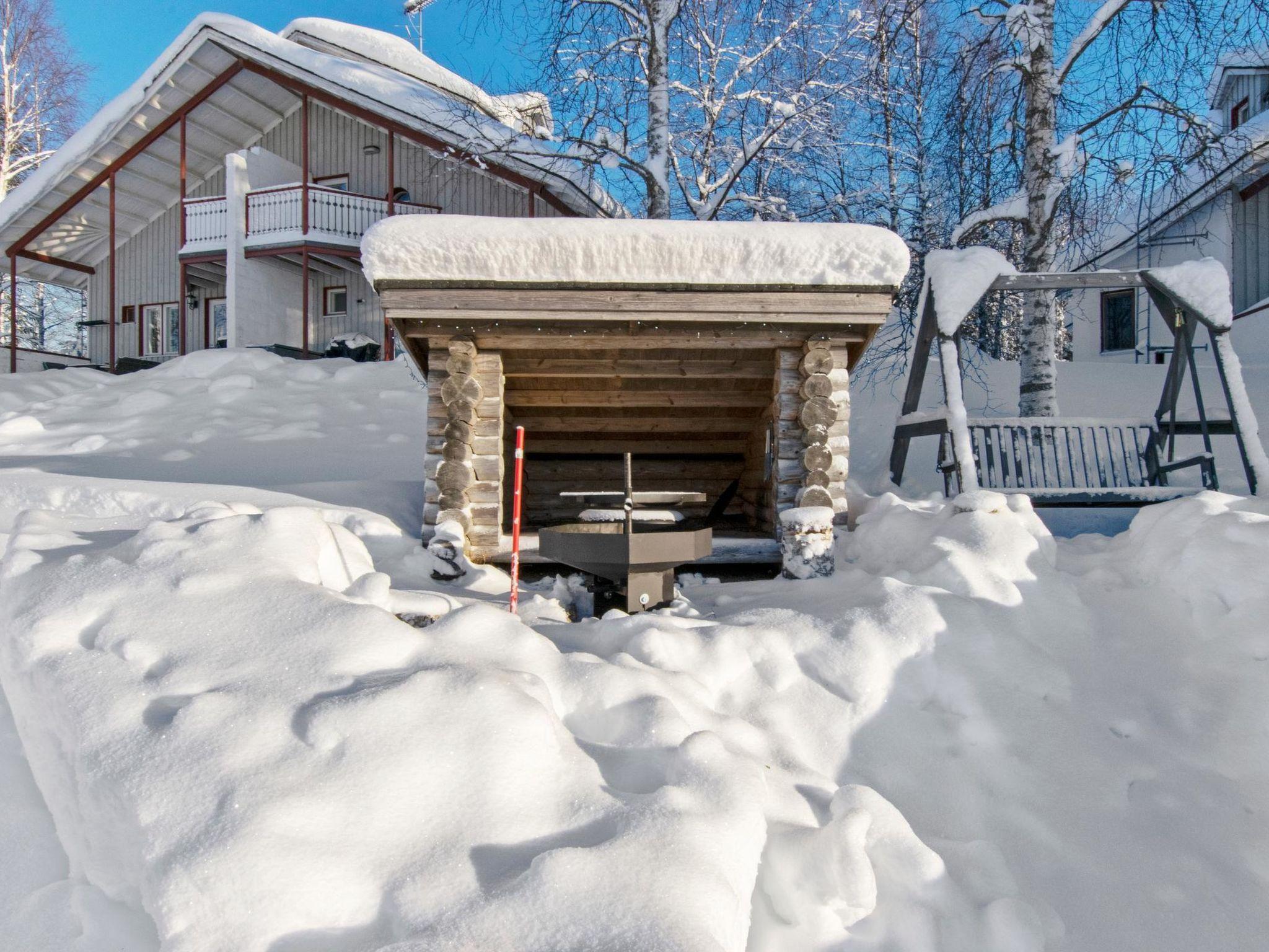 Foto 4 - Casa de 1 habitación en Hyrynsalmi con sauna