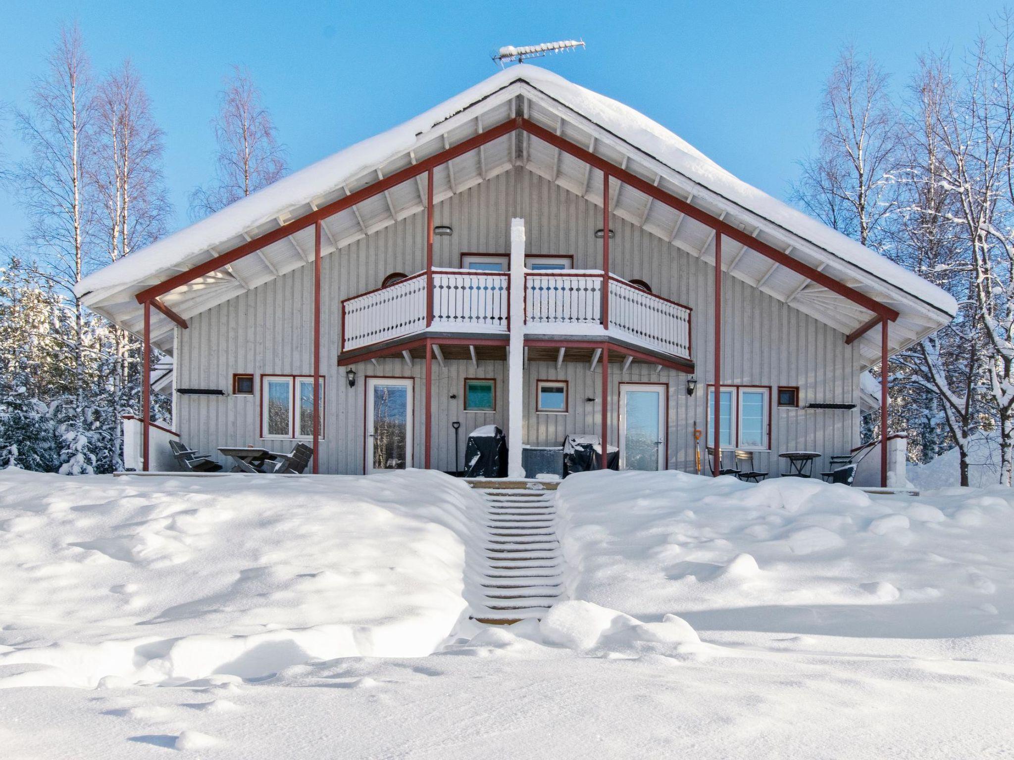 Foto 3 - Haus mit 1 Schlafzimmer in Hyrynsalmi mit sauna