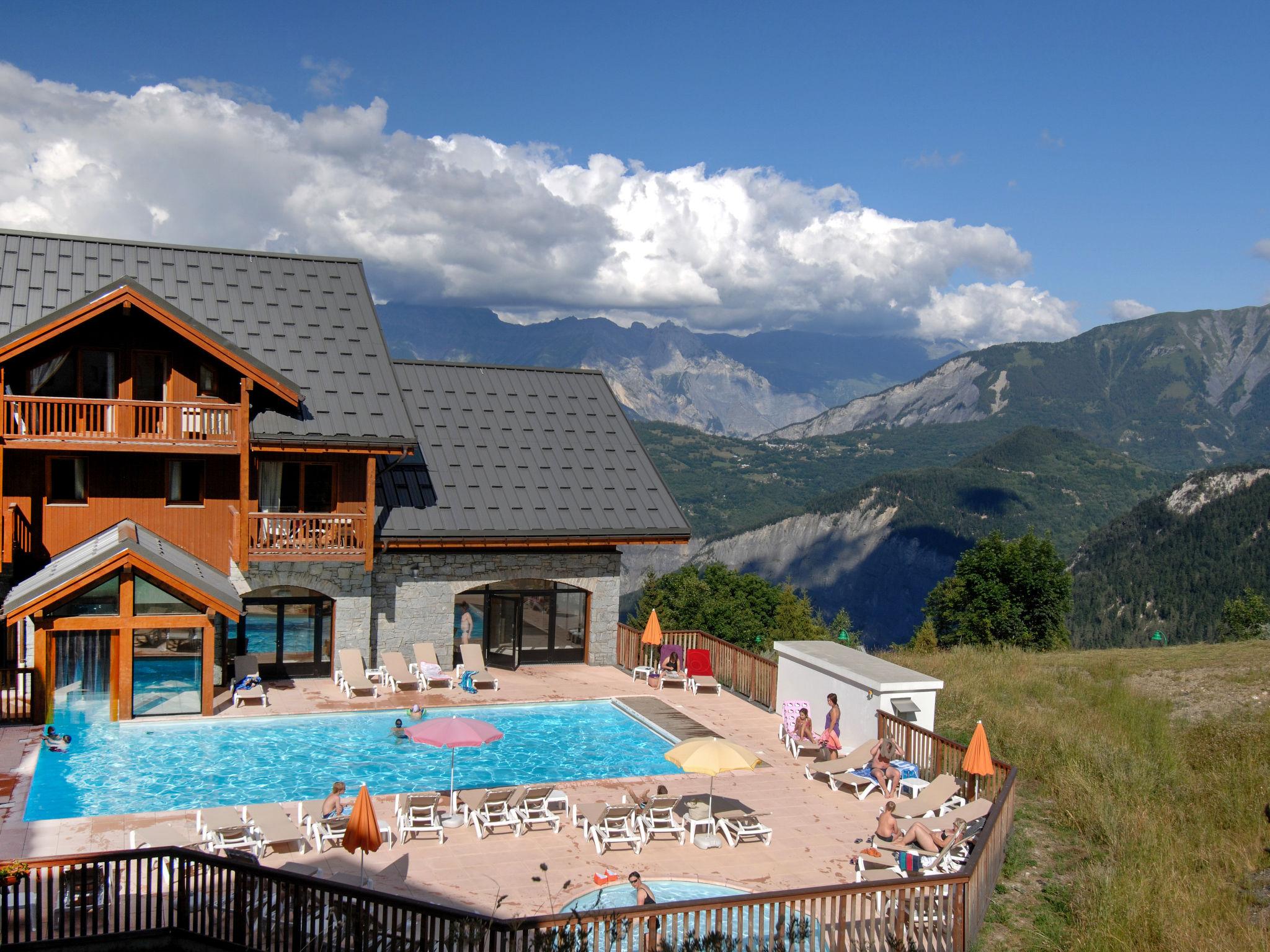 Photo 20 - Appartement de 1 chambre à Villarembert avec piscine et sauna