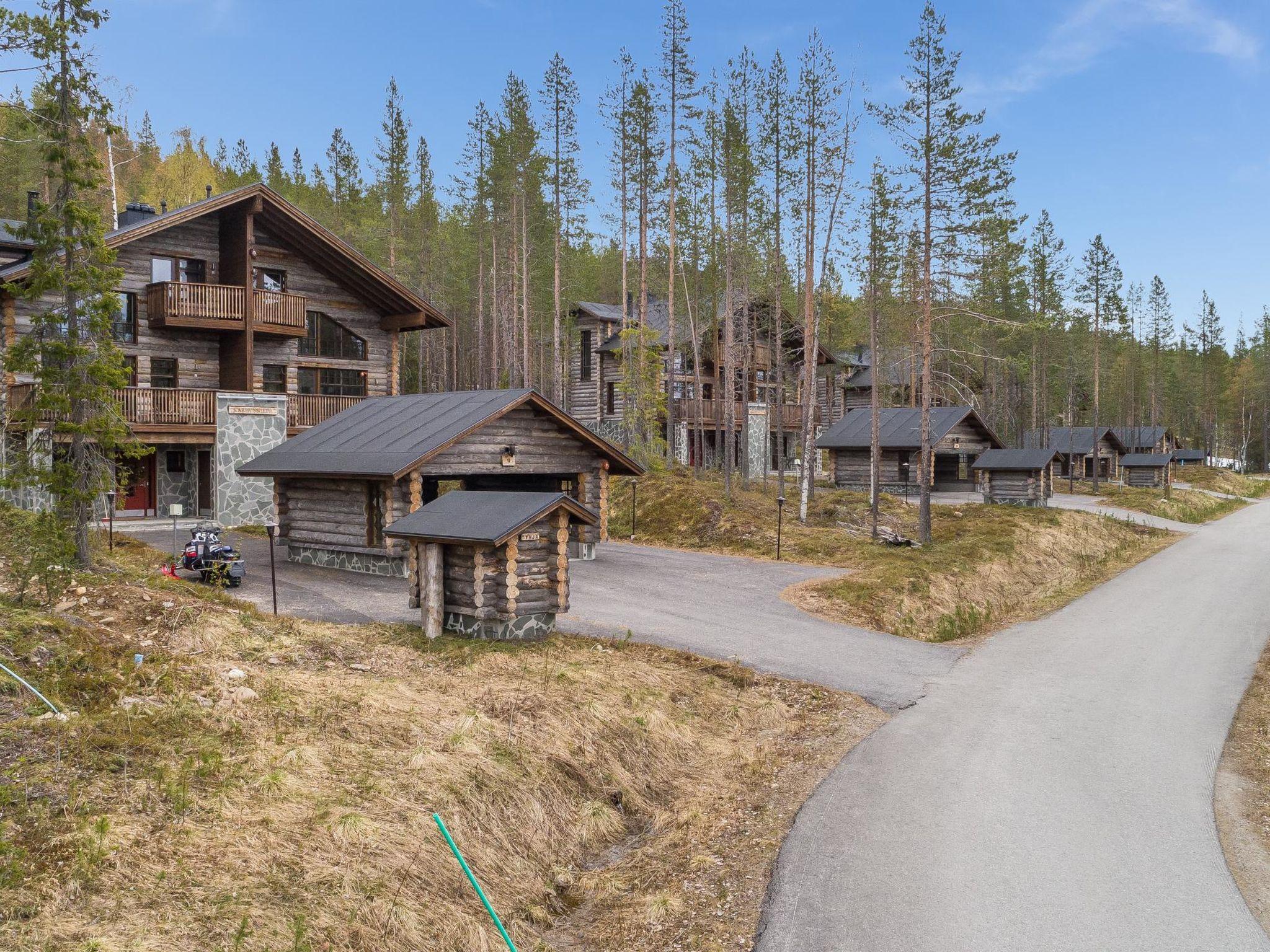 Photo 28 - Maison de 3 chambres à Kittilä avec sauna et vues sur la montagne