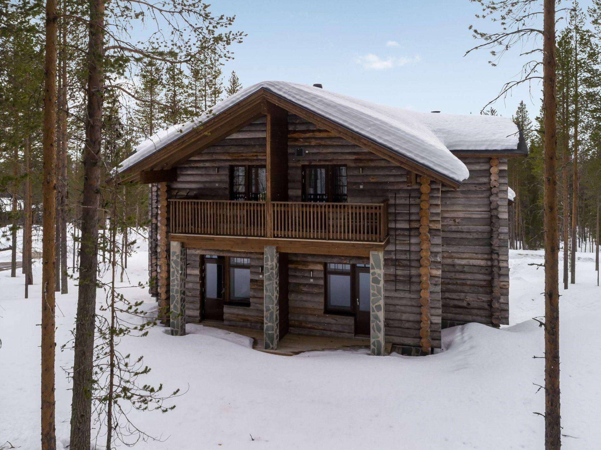 Foto 32 - Casa de 4 habitaciones en Kittilä con sauna y vistas a la montaña