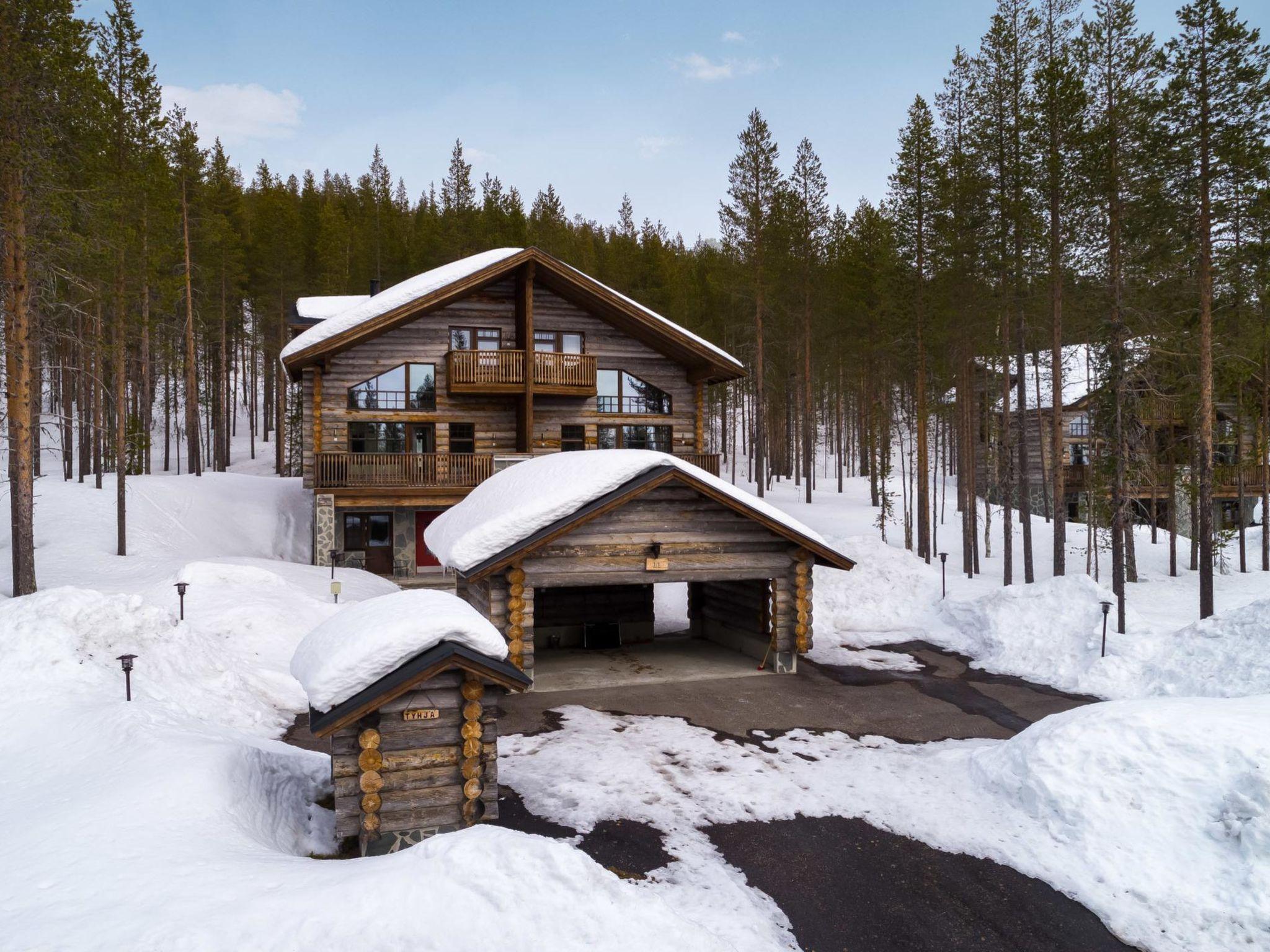 Foto 3 - Casa de 4 quartos em Kittilä com sauna e vista para a montanha