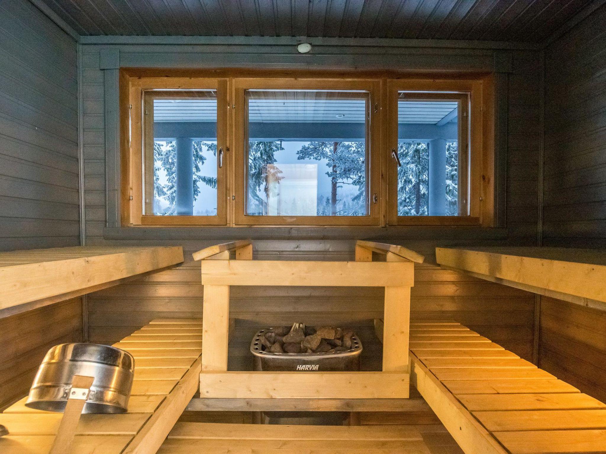 Photo 15 - Maison de 3 chambres à Puolanka avec sauna et vues sur la montagne