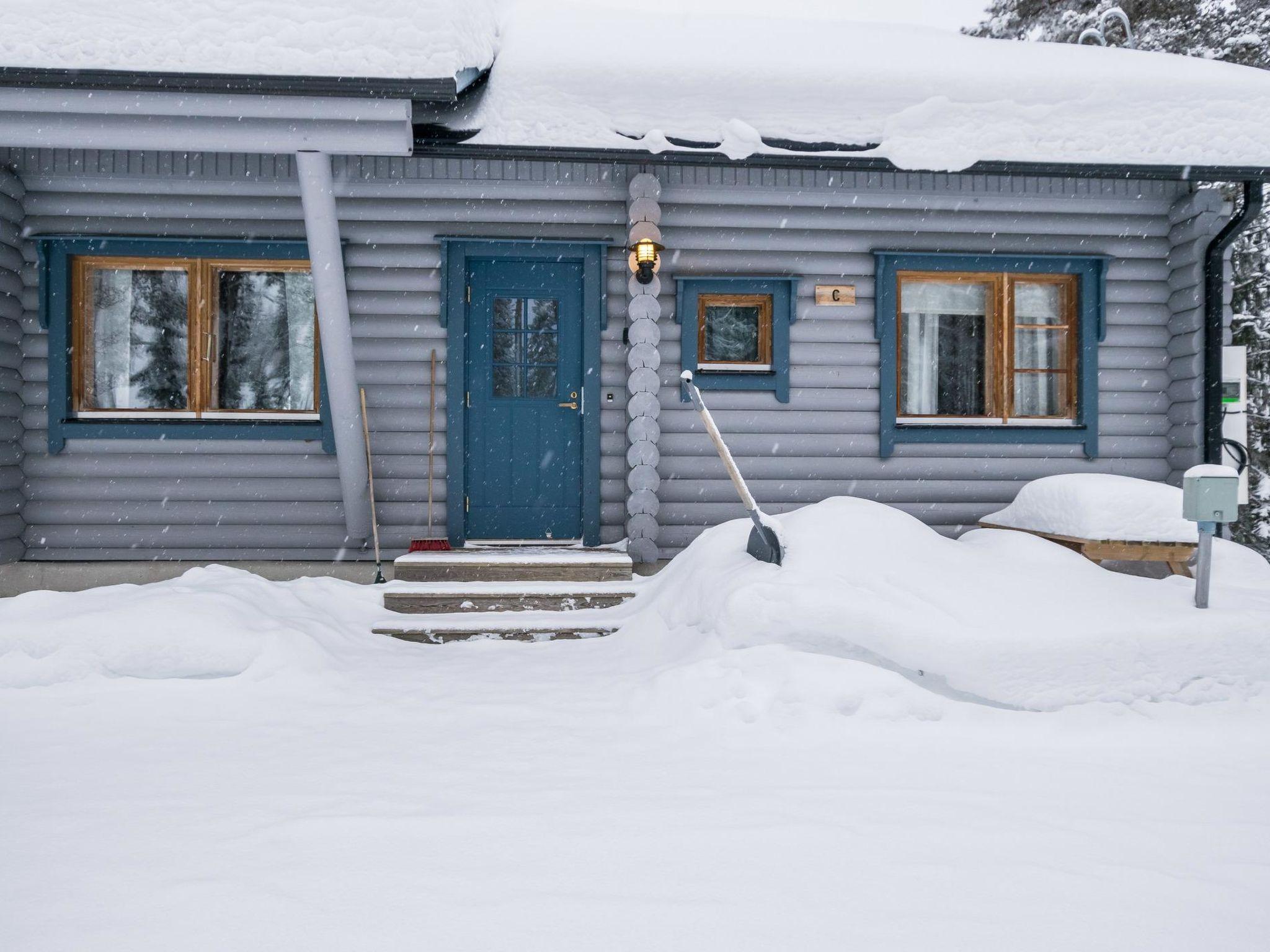 Foto 3 - Haus mit 3 Schlafzimmern in Puolanka mit sauna und blick auf die berge