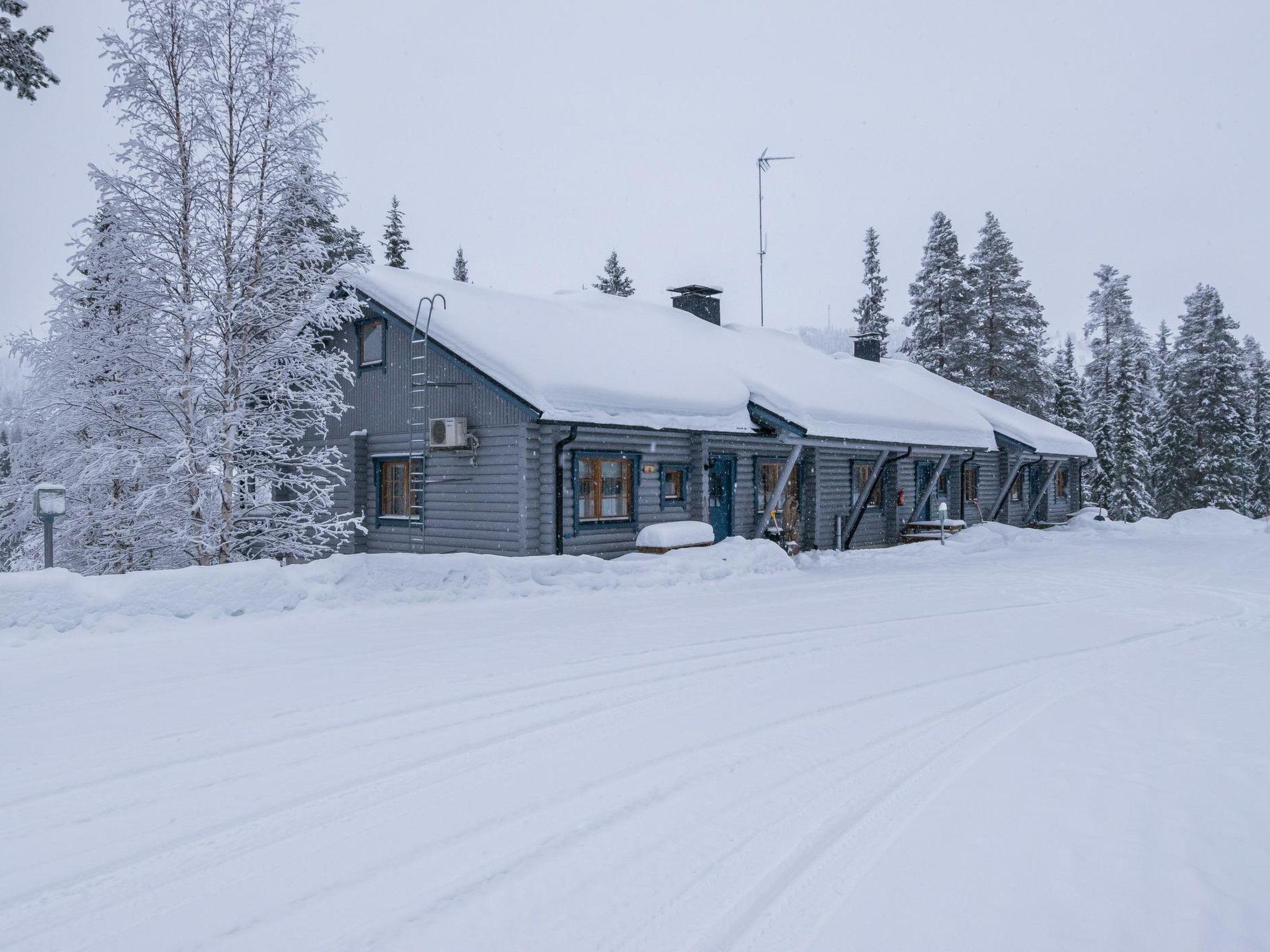 Photo 1 - Maison de 3 chambres à Puolanka avec sauna et vues sur la montagne