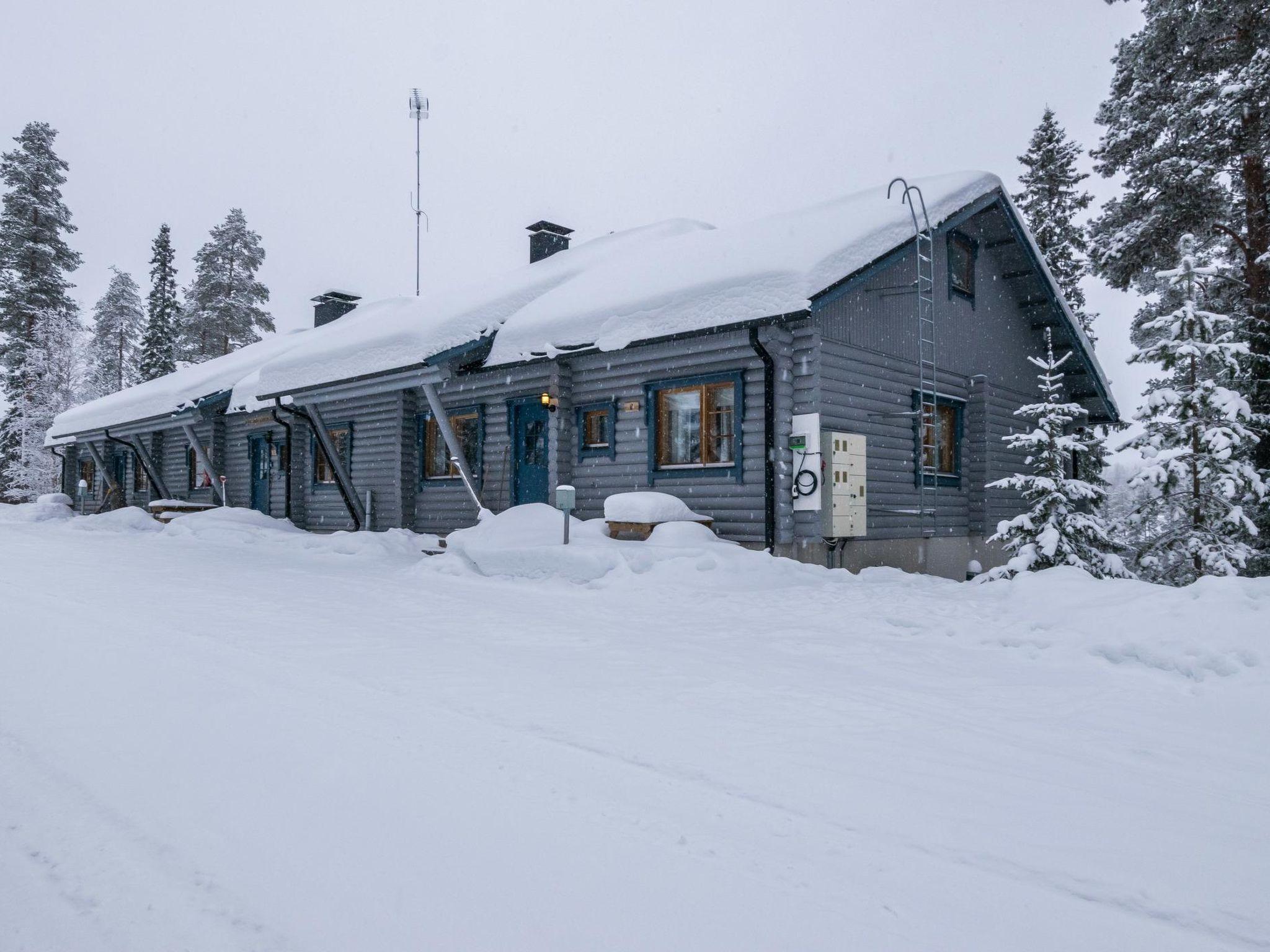 Photo 2 - Maison de 3 chambres à Puolanka avec sauna et vues sur la montagne