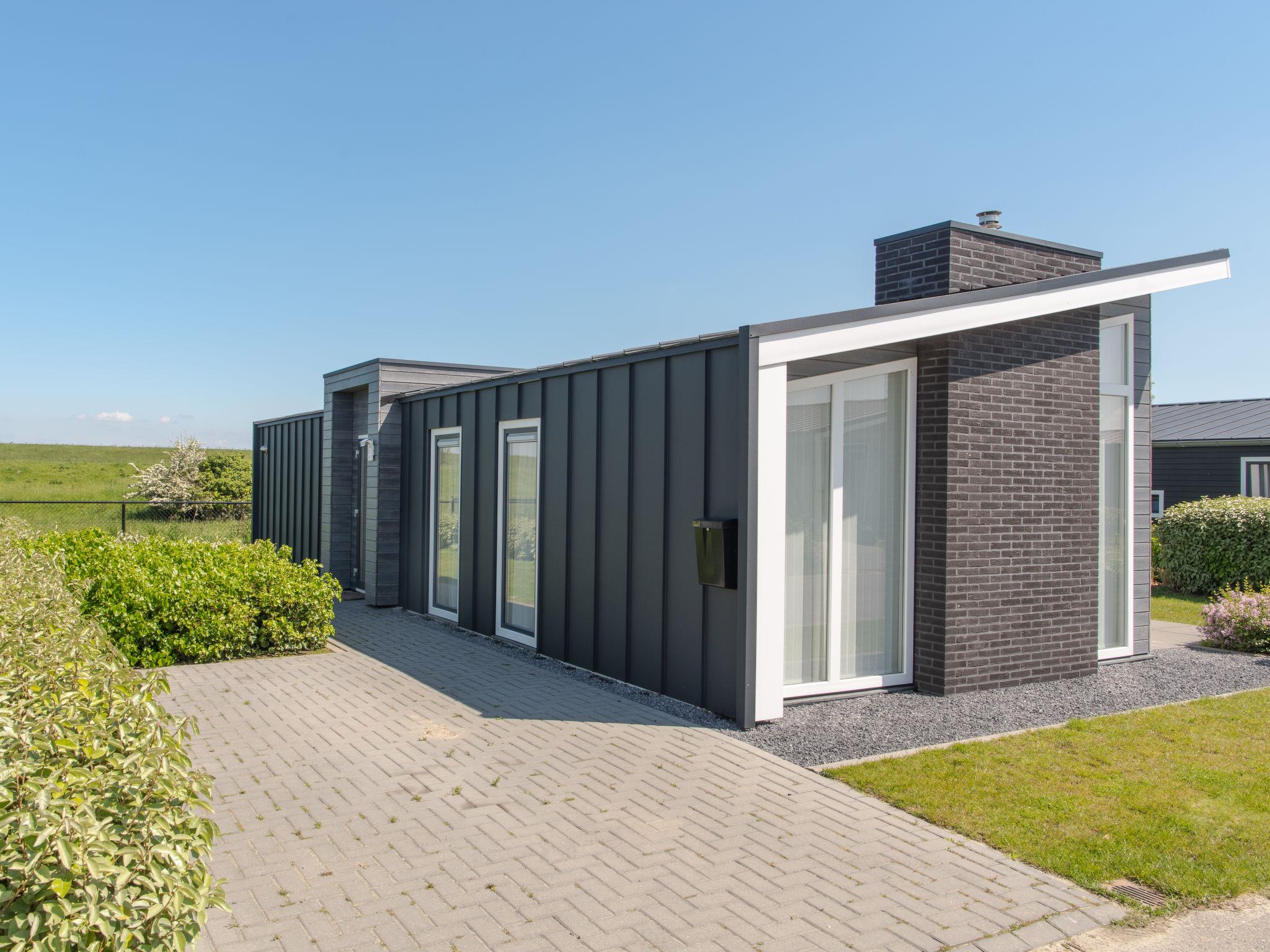 Foto 1 - Casa de 2 quartos em Wemeldinge com jardim e terraço