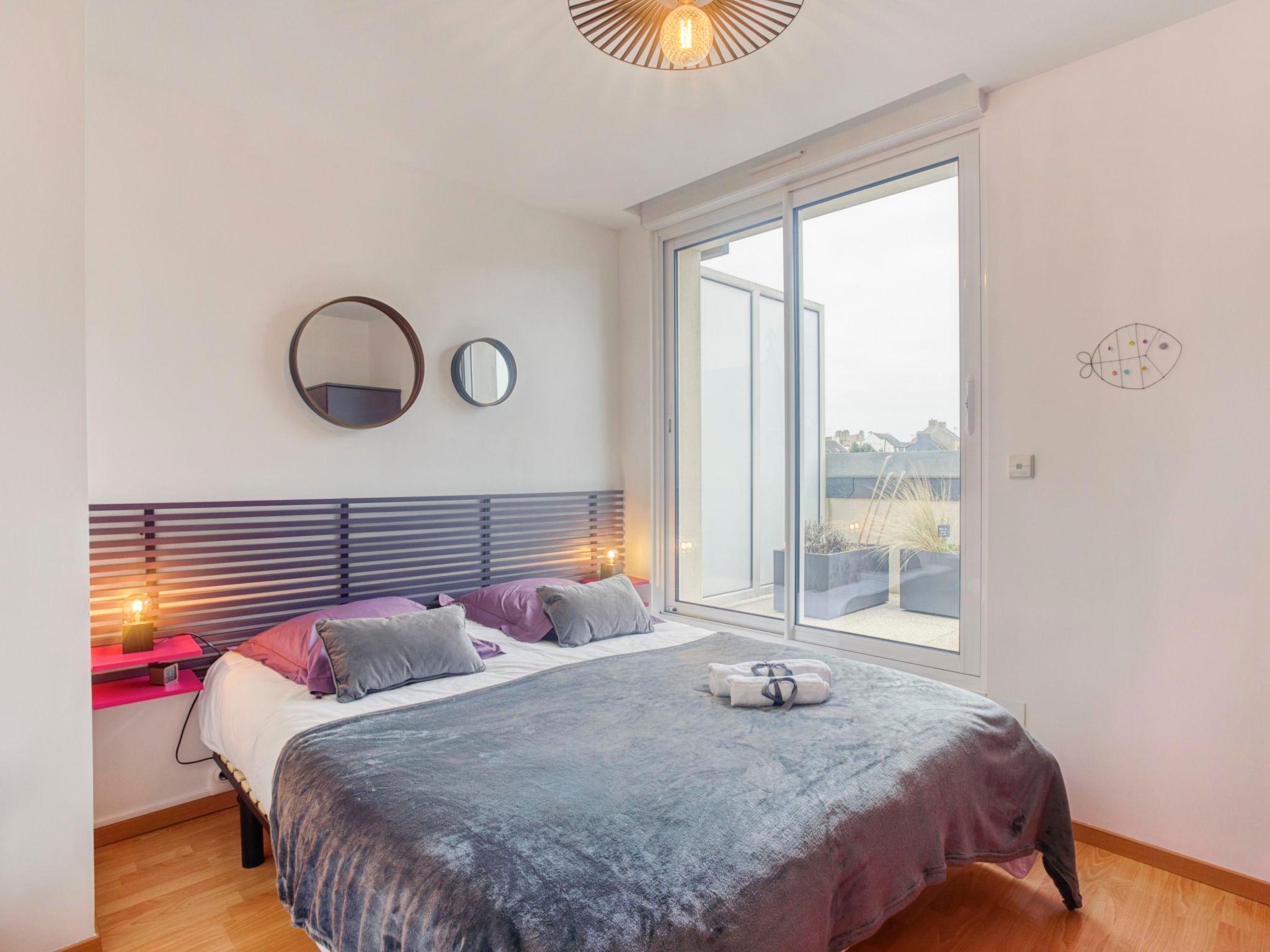 Foto 11 - Appartamento con 2 camere da letto a Quiberon con vista mare
