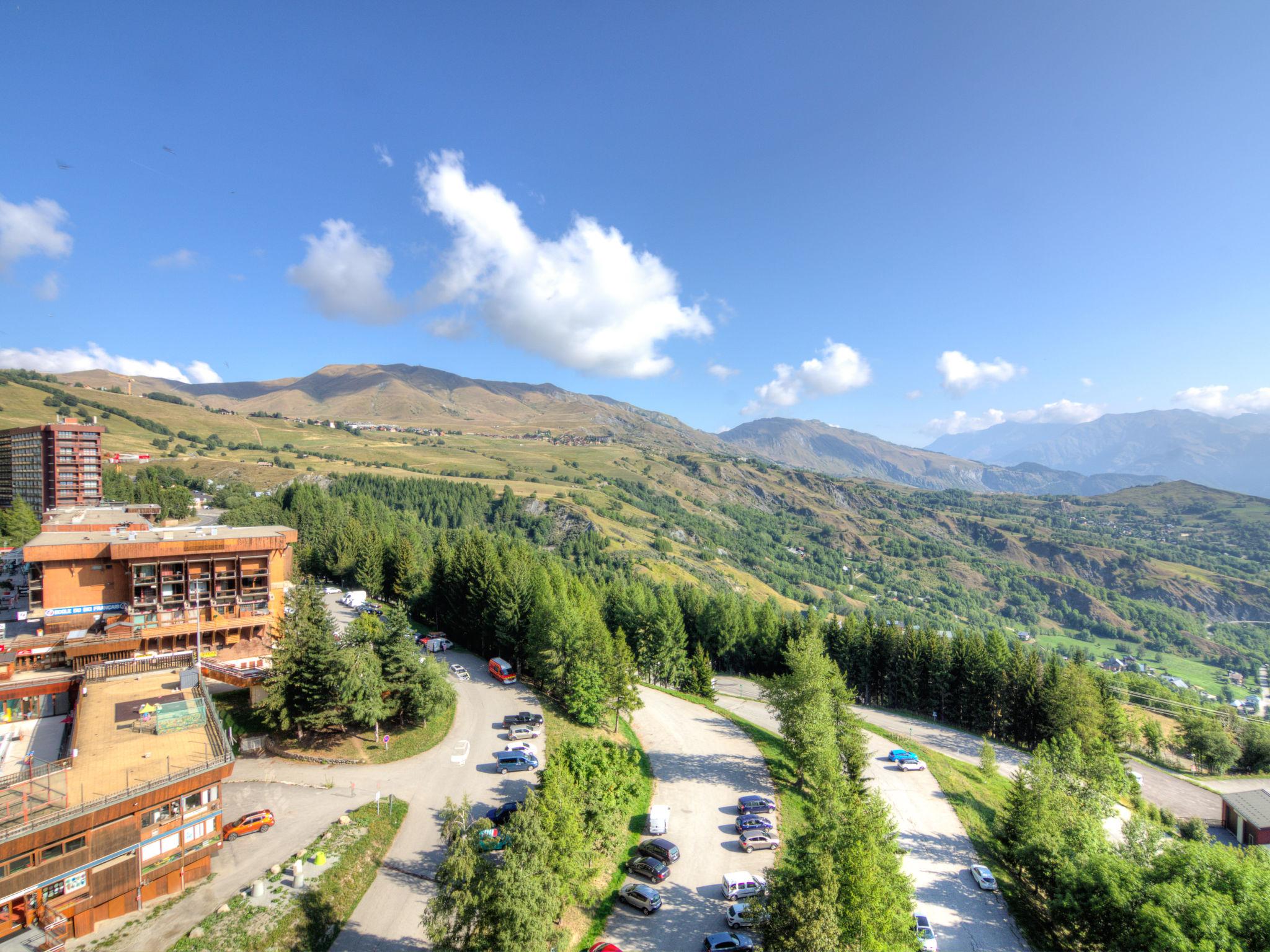 Photo 10 - Apartment in Villarembert with swimming pool and mountain view