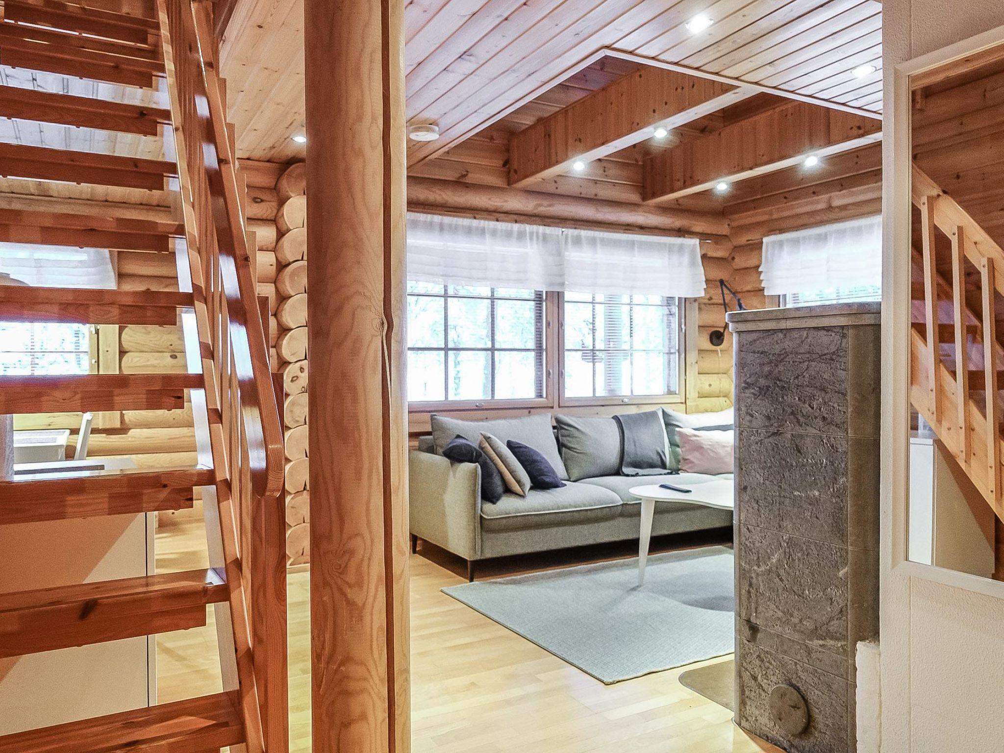 Foto 11 - Casa de 3 habitaciones en Kittilä con sauna y vistas a la montaña