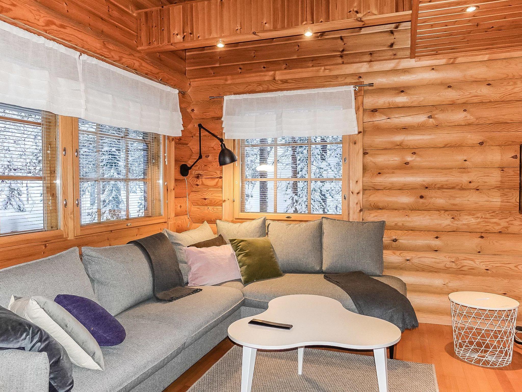 Foto 10 - Casa con 3 camere da letto a Kittilä con sauna e vista sulle montagne