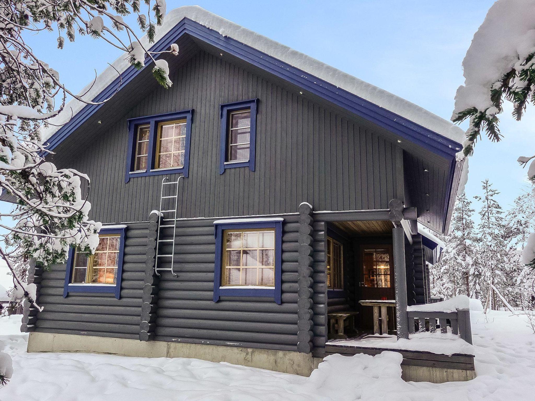 Foto 1 - Haus mit 3 Schlafzimmern in Kittilä mit sauna und blick auf die berge