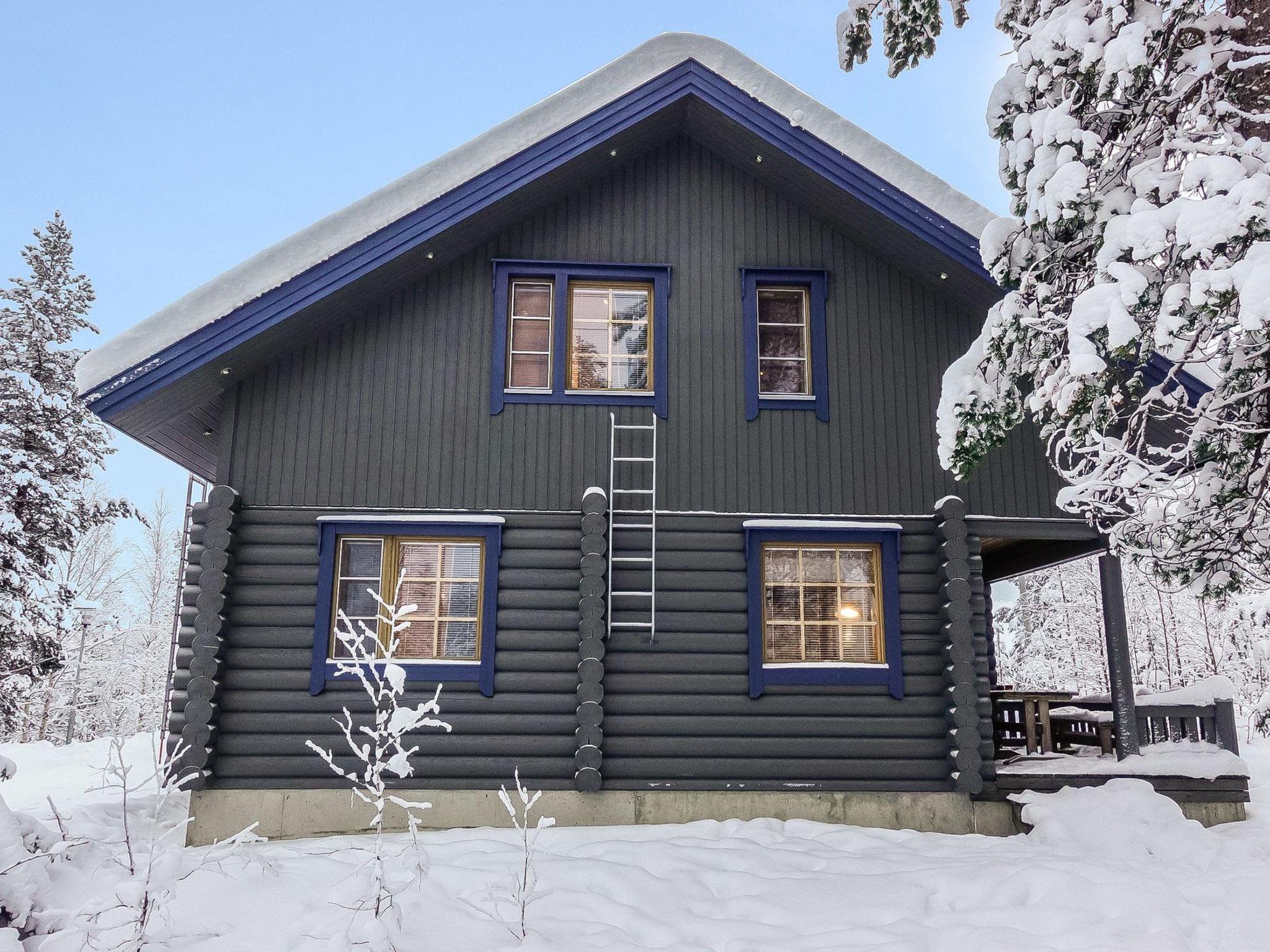 Foto 6 - Casa de 3 habitaciones en Kittilä con sauna