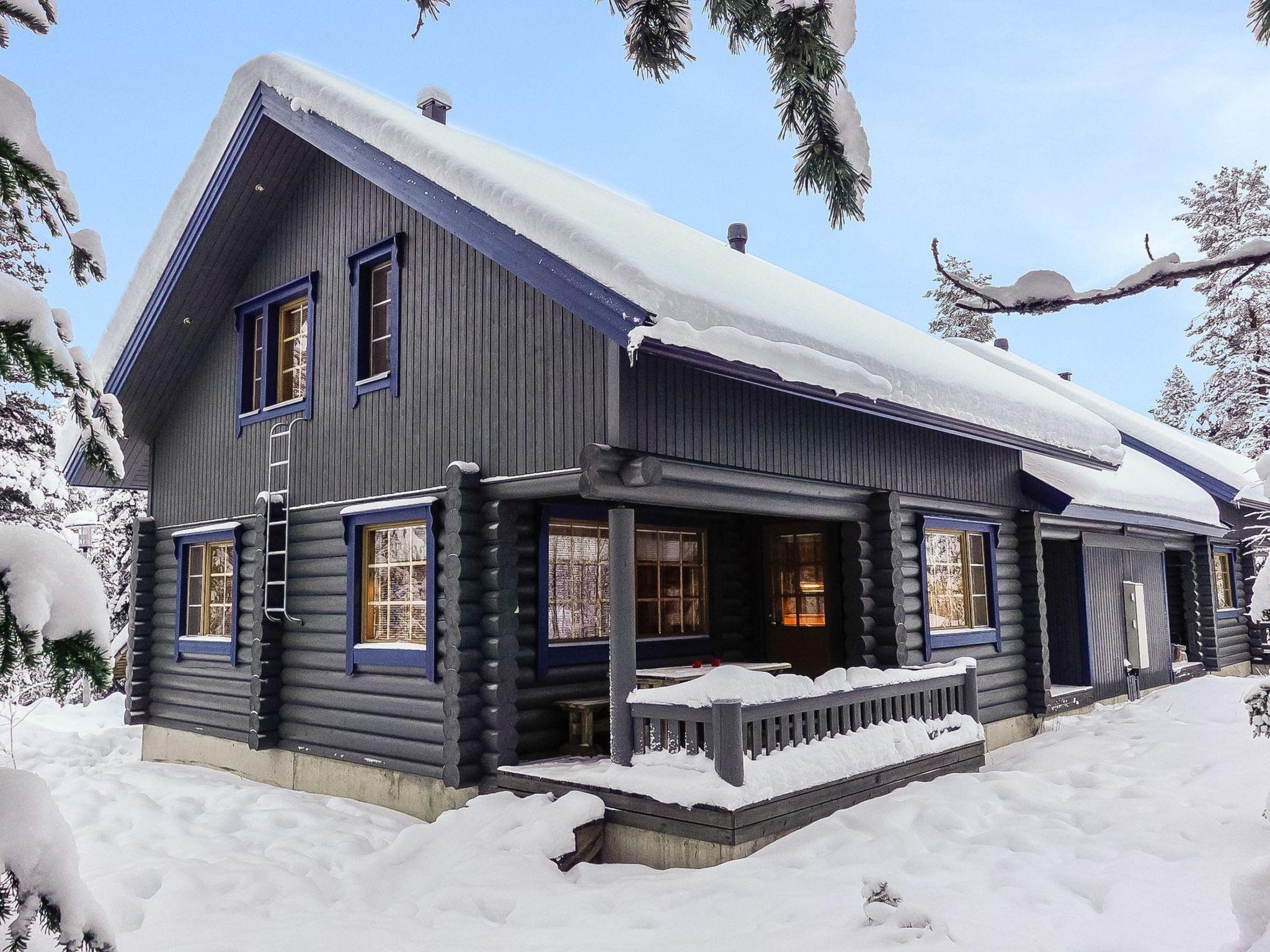 Foto 5 - Casa de 3 habitaciones en Kittilä con sauna y vistas a la montaña