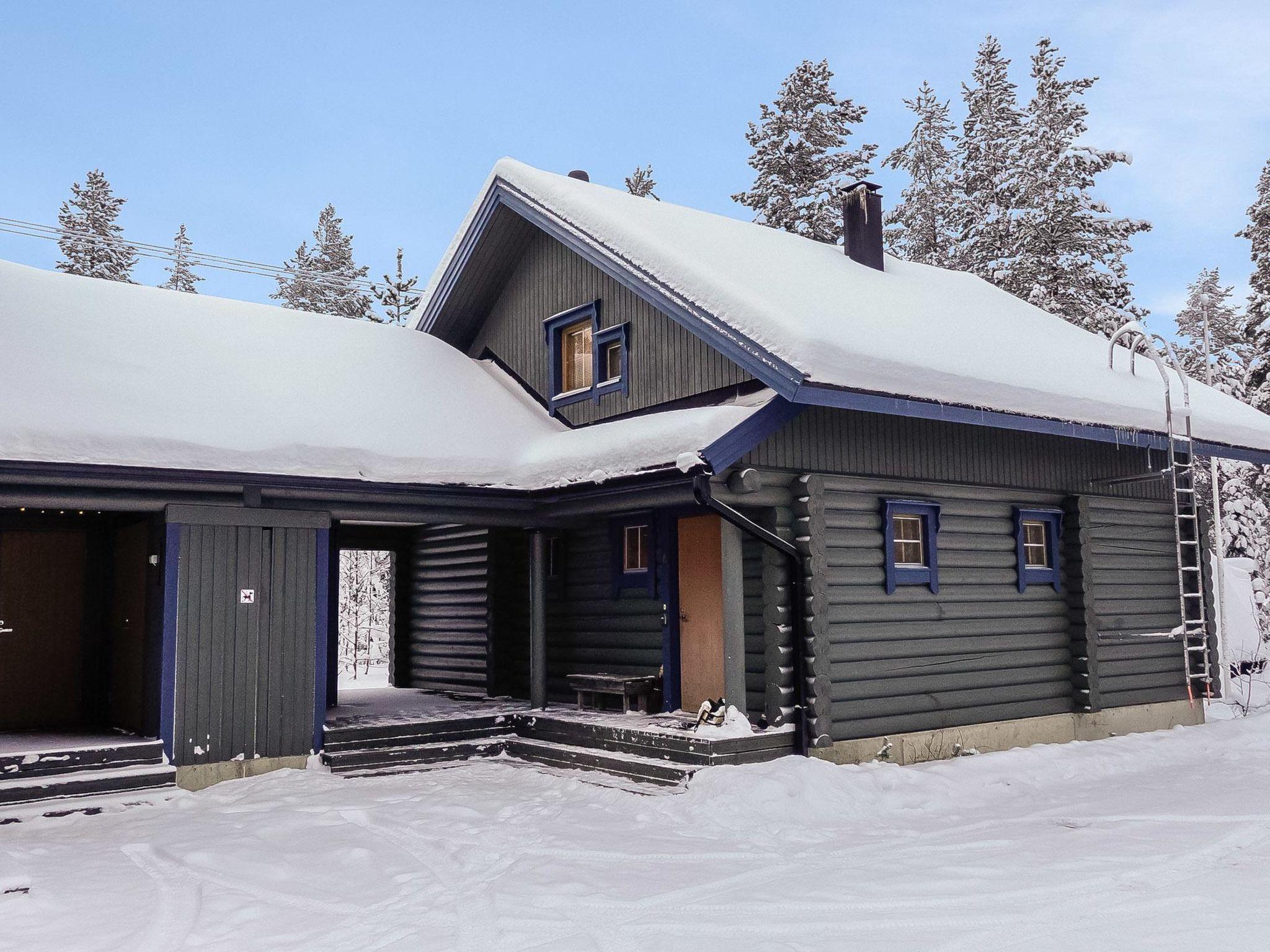 Foto 8 - Casa de 3 quartos em Kittilä com sauna e vista para a montanha