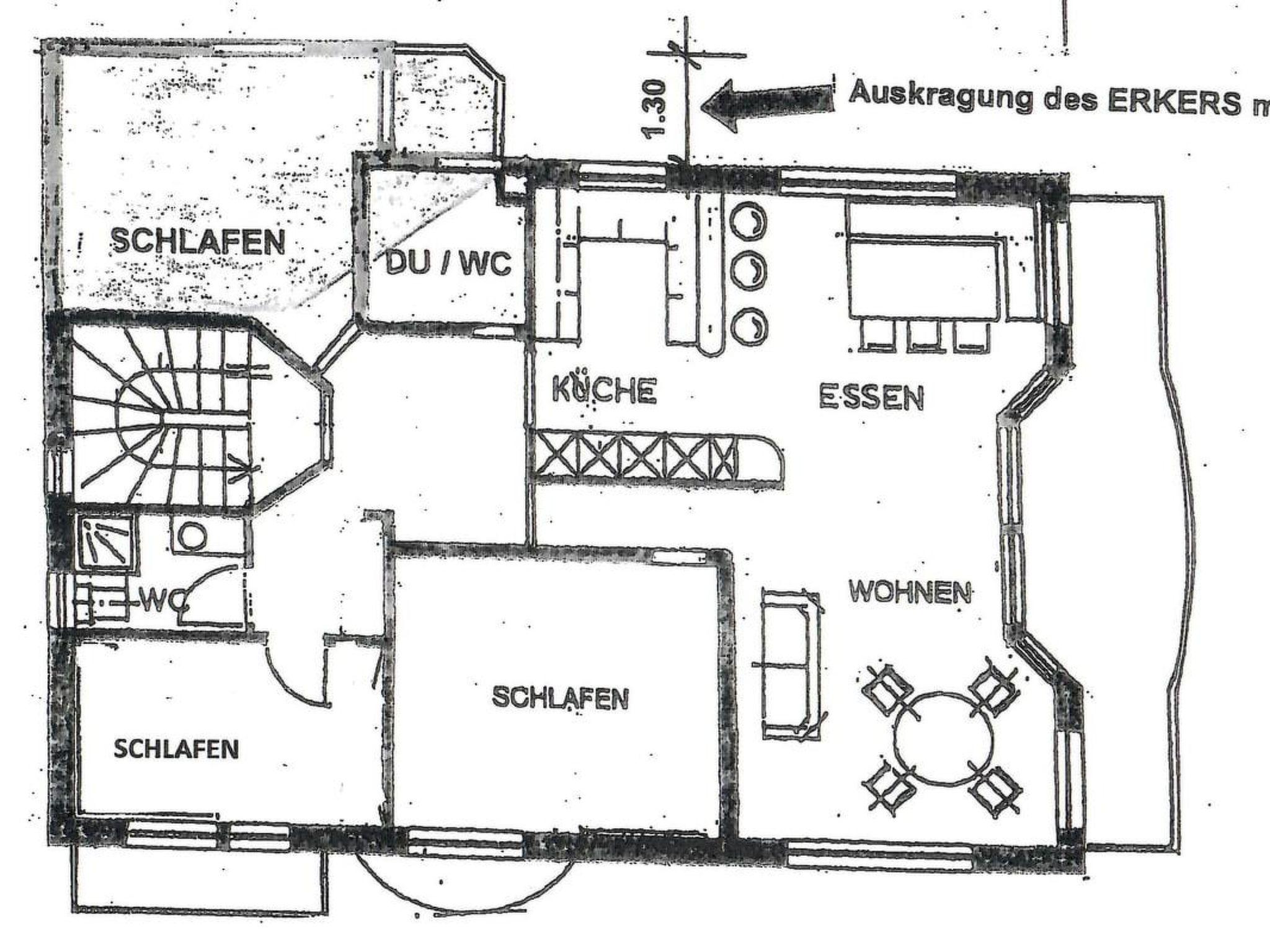 Foto 26 - Apartment mit 3 Schlafzimmern in Saas-Balen