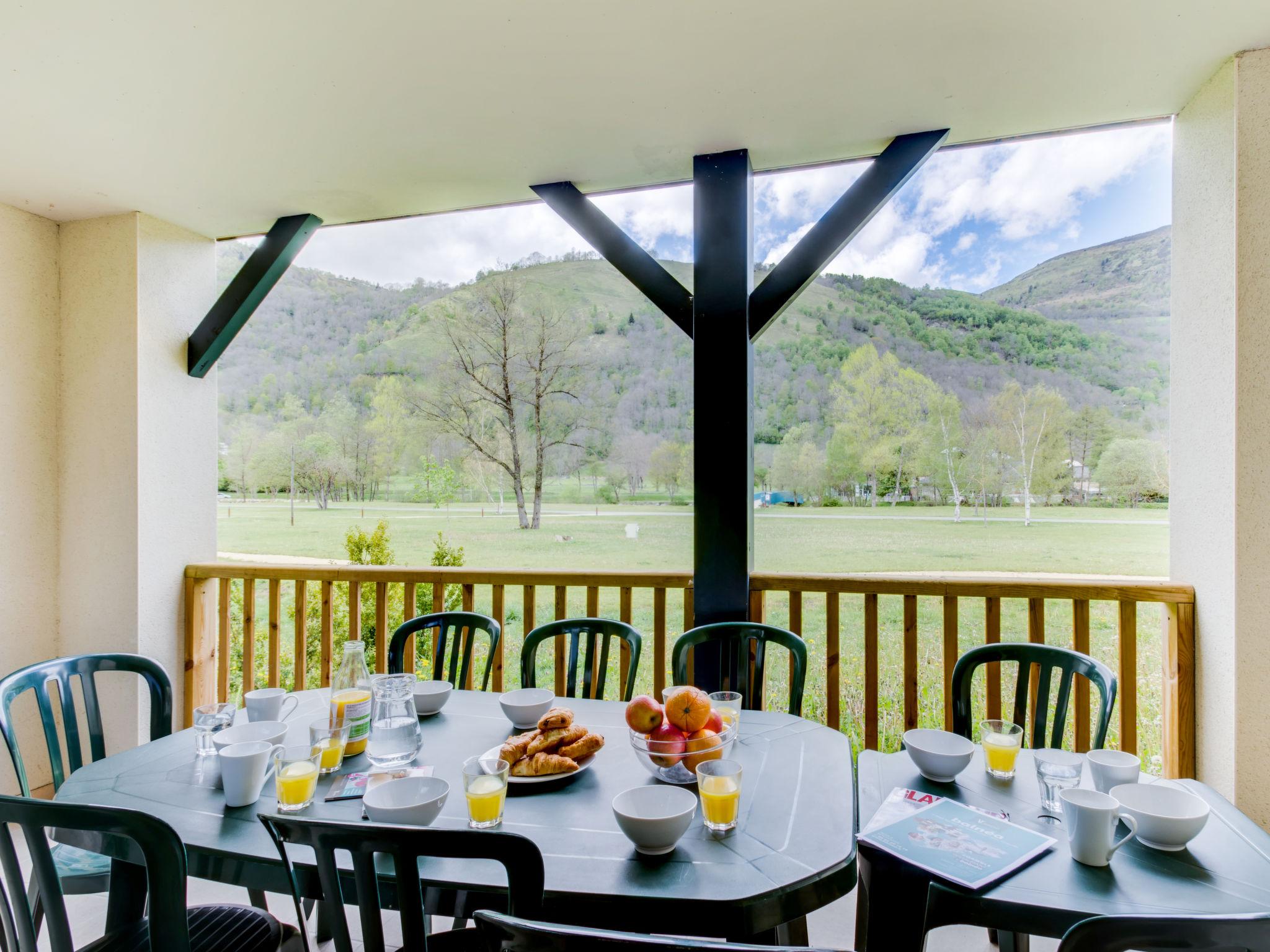 Photo 2 - Appartement de 4 chambres à Loudenvielle avec terrasse et vues sur la montagne