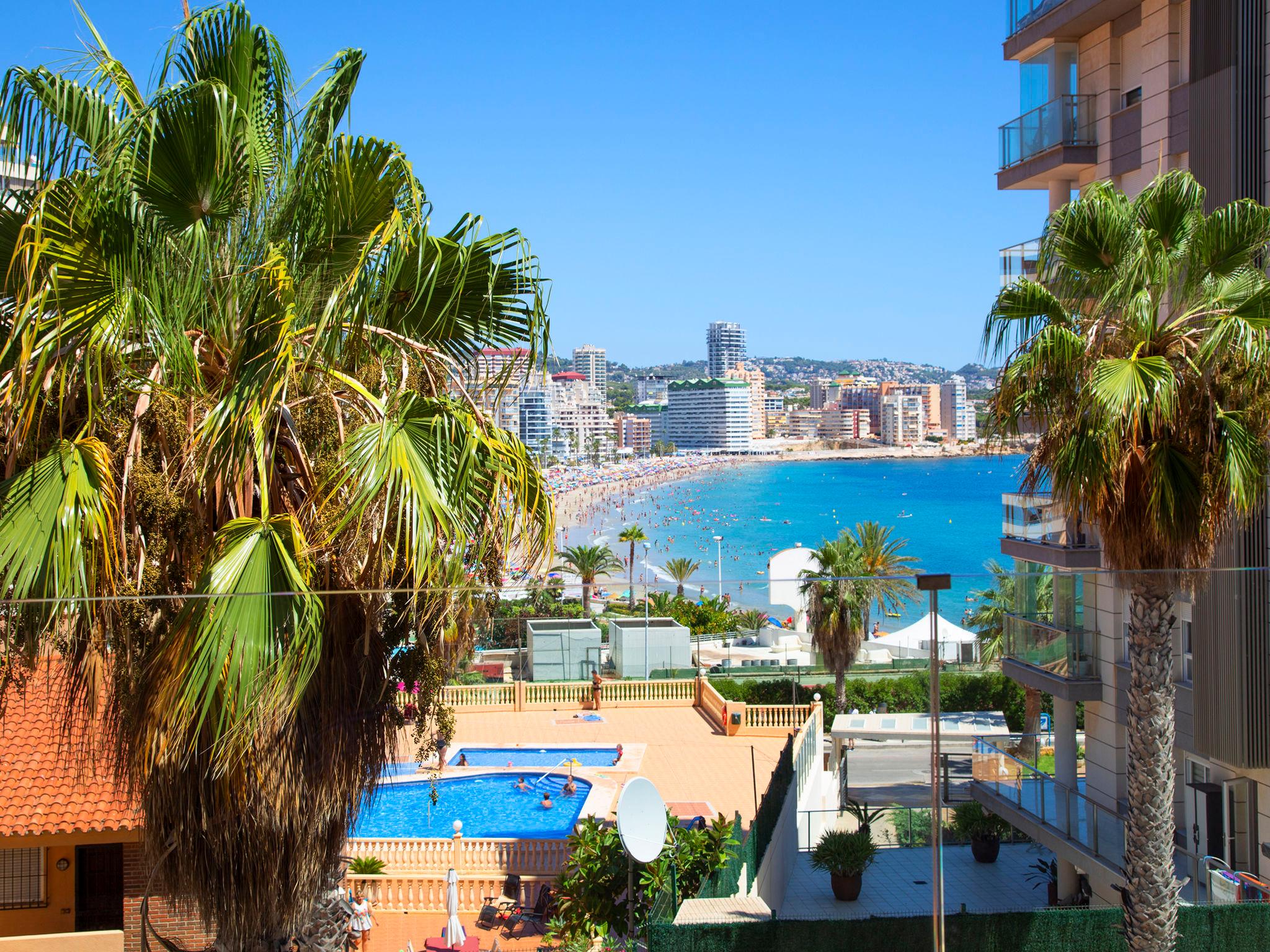 Photo 2 - Appartement de 2 chambres à Calp avec piscine et vues à la mer