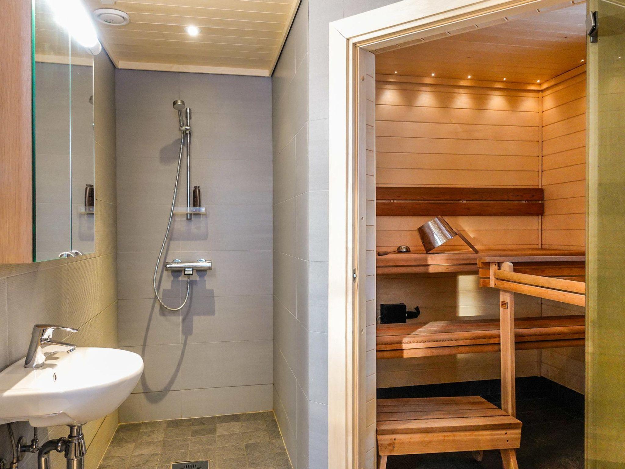 Foto 24 - Casa con 2 camere da letto a Inari con sauna e vista sulle montagne