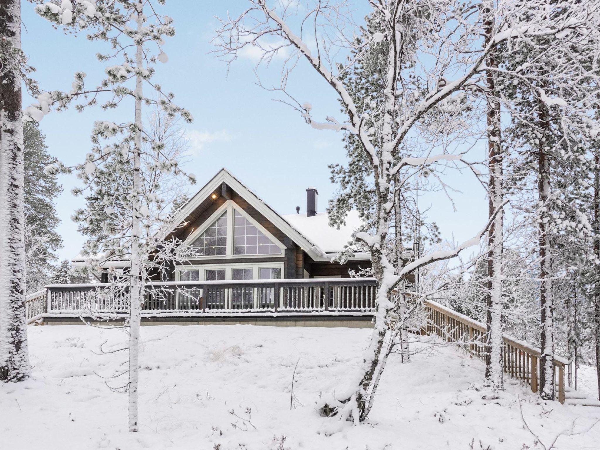 Foto 7 - Casa con 2 camere da letto a Inari con sauna e vista sulle montagne