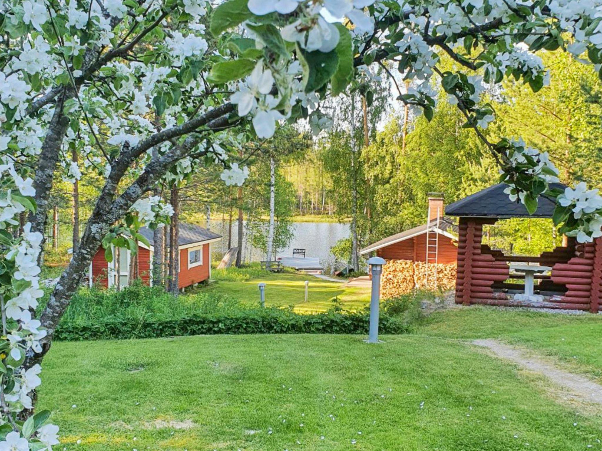 Photo 2 - Maison de 4 chambres à Saarijärvi avec sauna