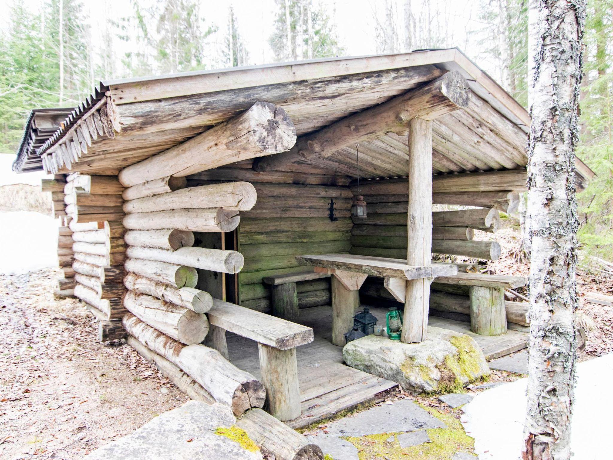 Photo 38 - Maison de 4 chambres à Saarijärvi avec sauna