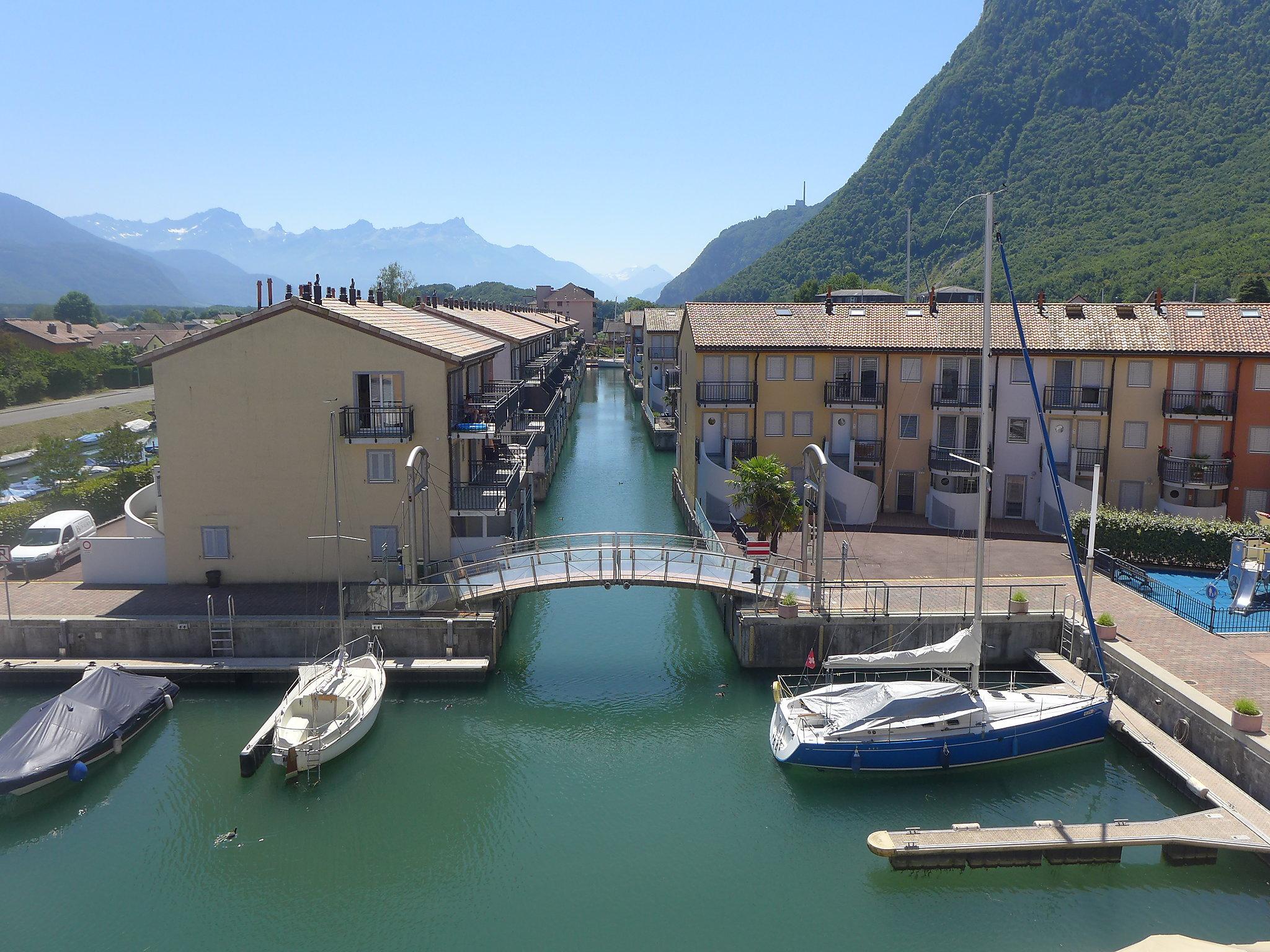 Foto 25 - Apartamento de 3 quartos em Port-Valais com vista para a montanha