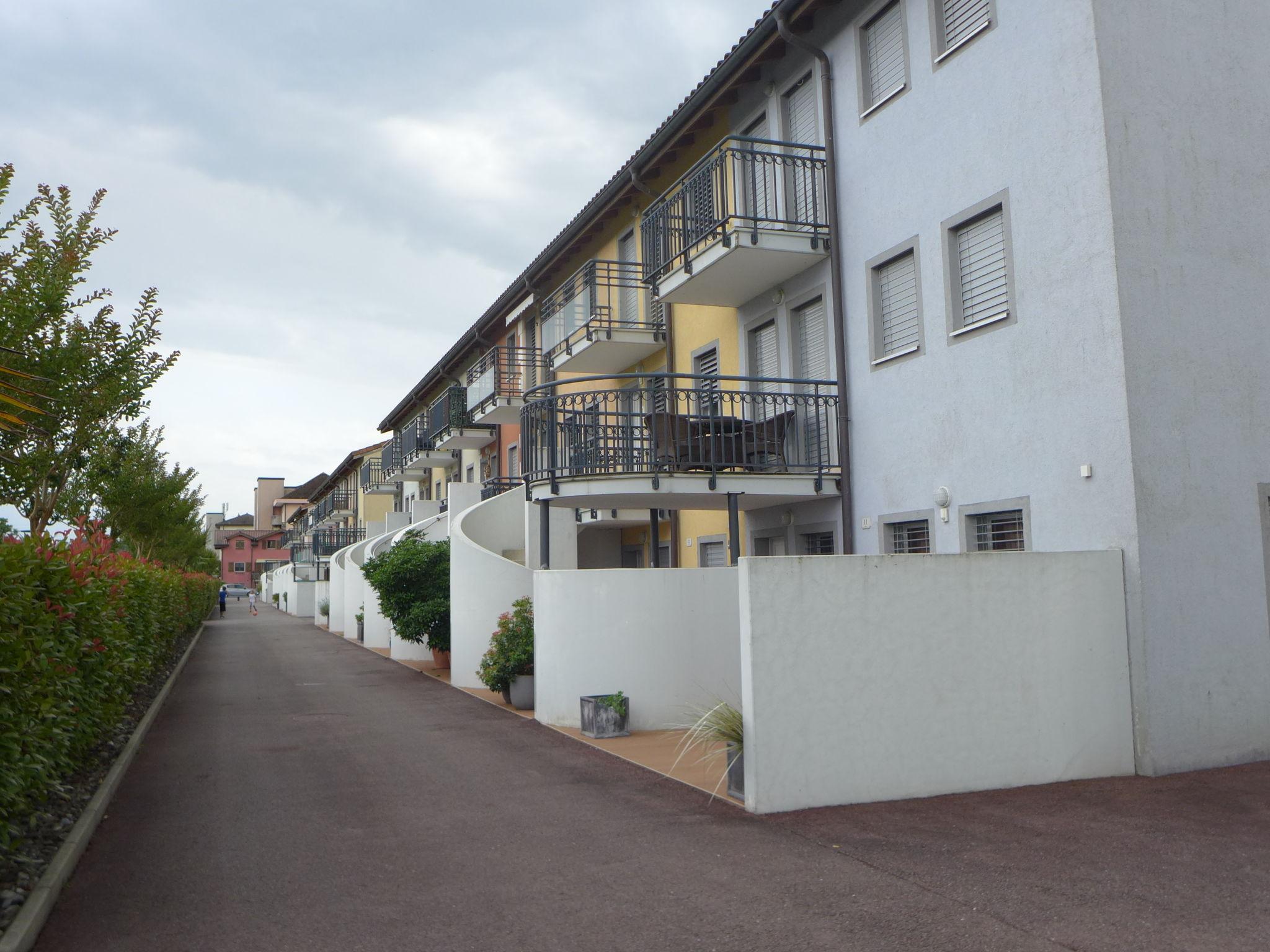 Photo 23 - Appartement de 1 chambre à Port-Valais avec vues sur la montagne