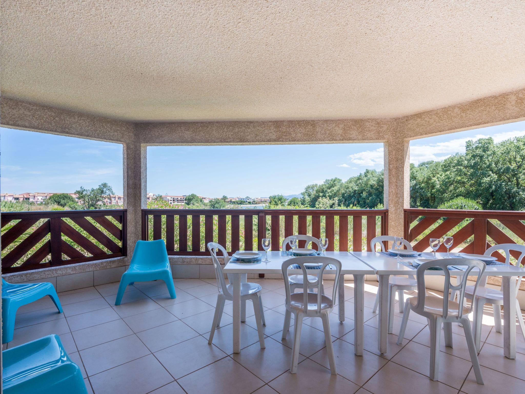 Foto 4 - Apartamento de 2 quartos em Saint-Cyprien com piscina e vistas do mar