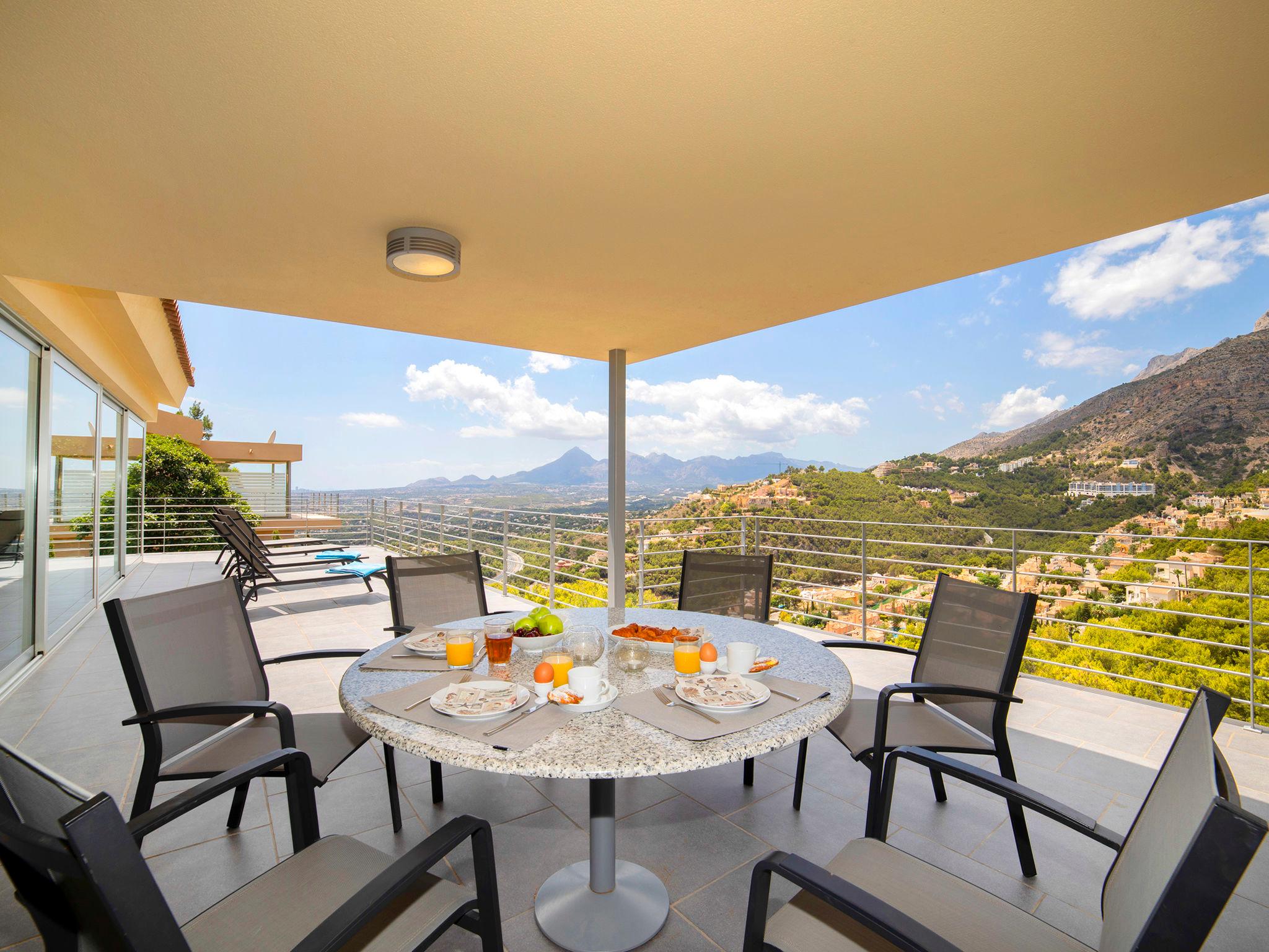 Photo 3 - 4 bedroom House in Altea with private pool and sea view