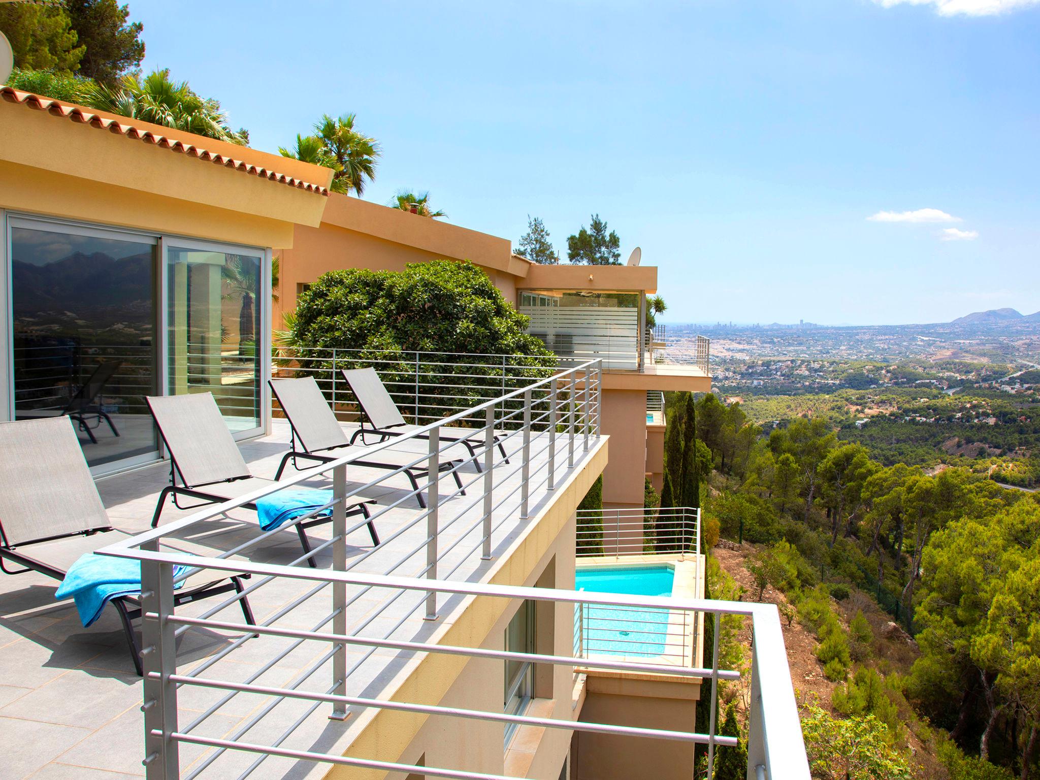 Foto 28 - Casa con 4 camere da letto a Altea con piscina privata e vista mare