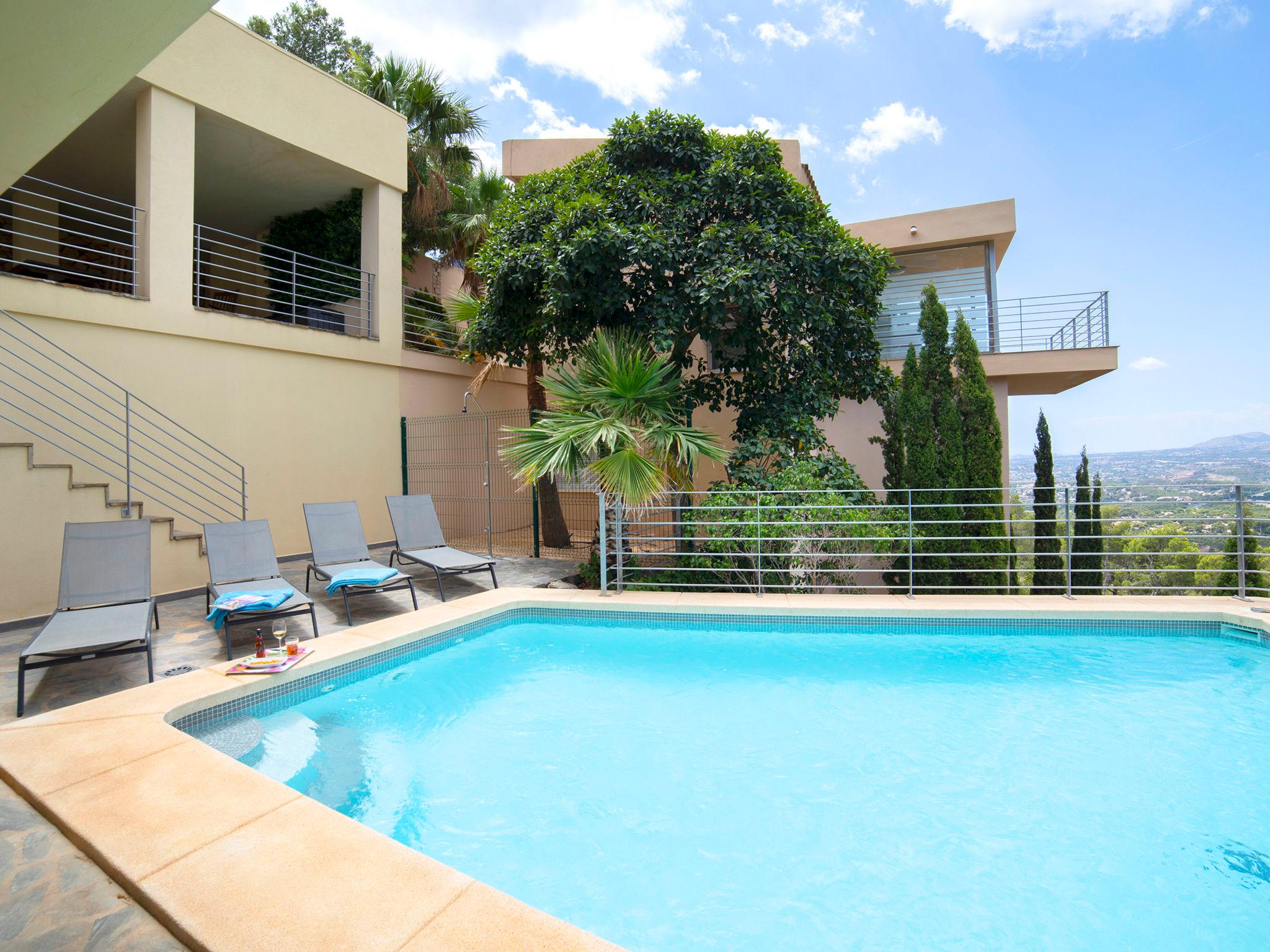 Photo 27 - Maison de 4 chambres à Altea avec piscine privée et vues à la mer