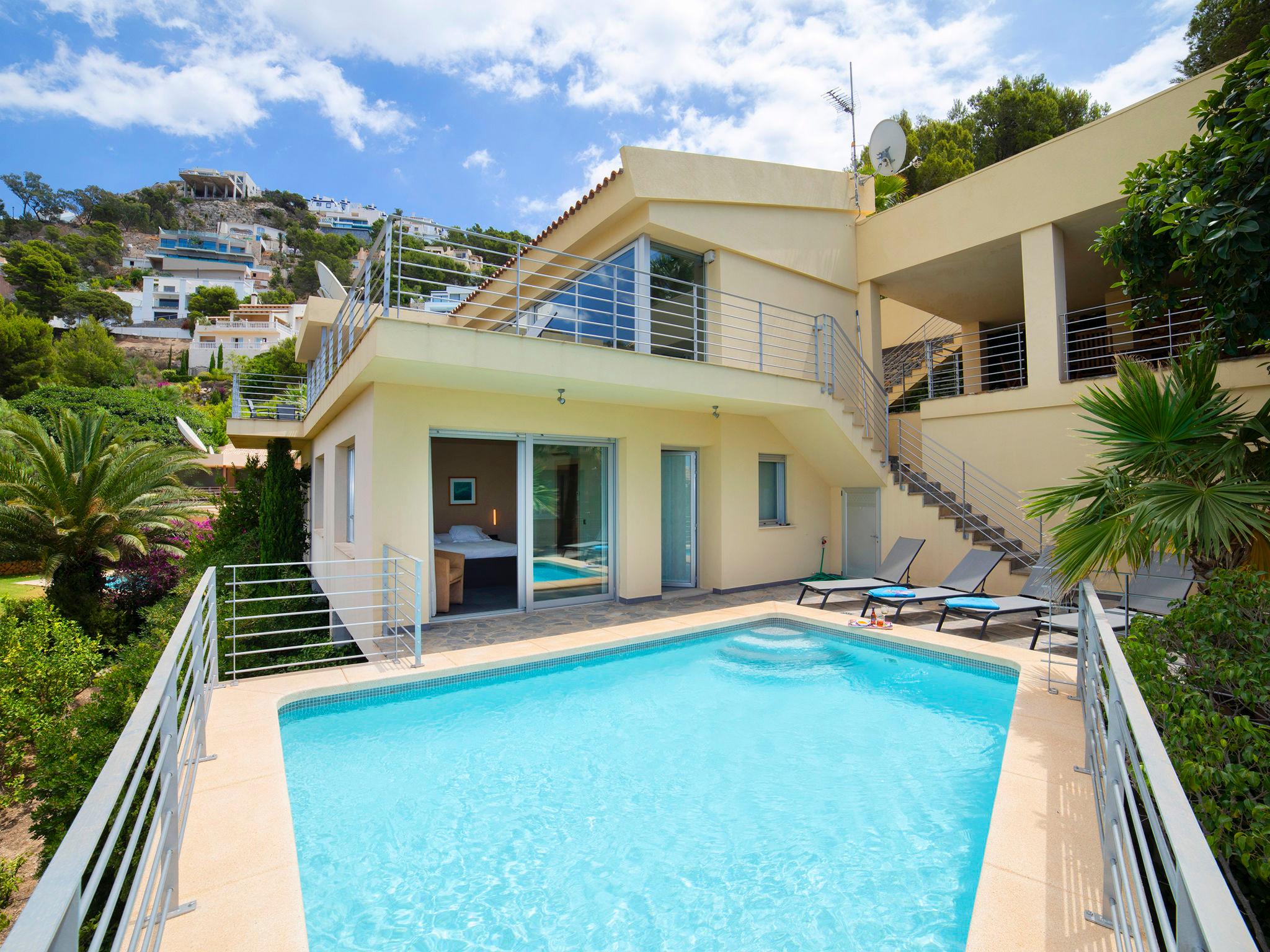 Foto 2 - Casa de 4 habitaciones en Altea con piscina privada y vistas al mar