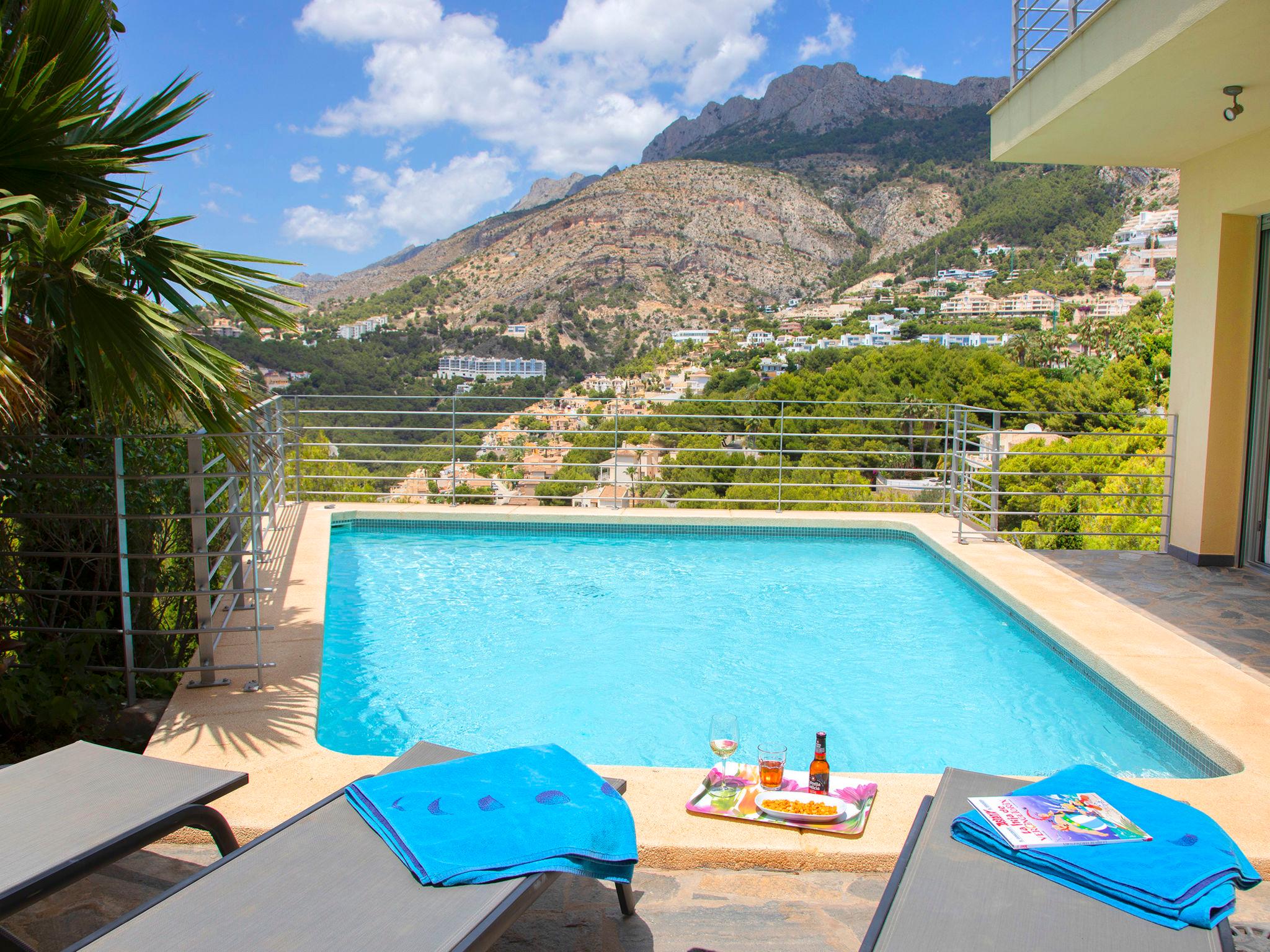 Foto 6 - Casa de 4 habitaciones en Altea con piscina privada y vistas al mar