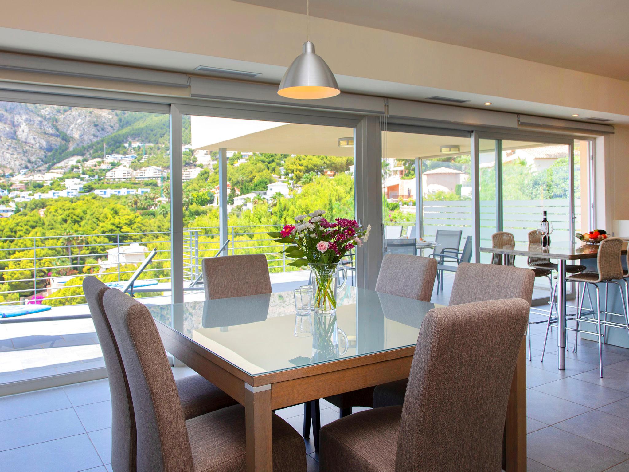 Photo 4 - Maison de 4 chambres à Altea avec piscine privée et vues à la mer