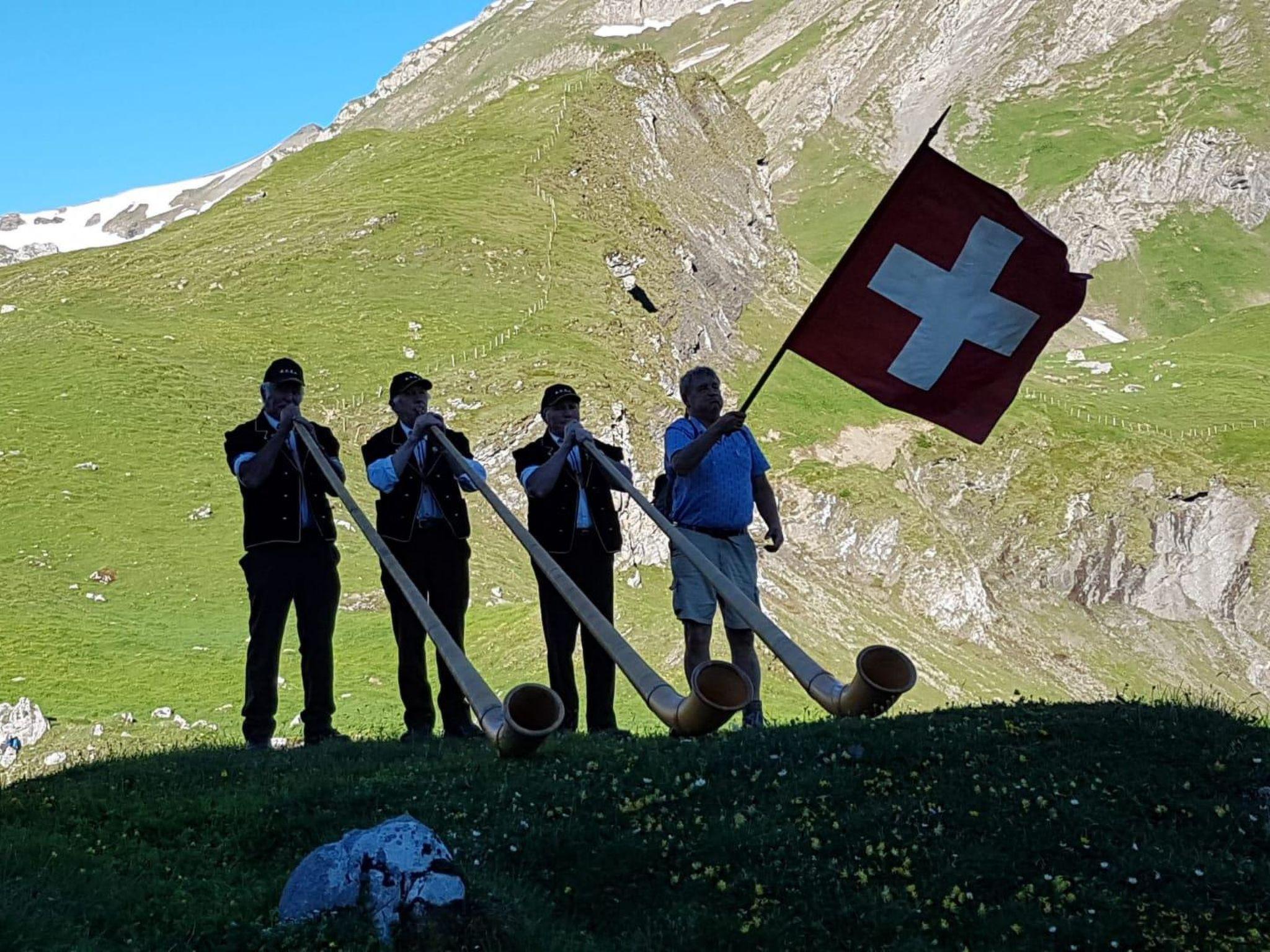 Foto 16 - Appartamento con 2 camere da letto a Adelboden