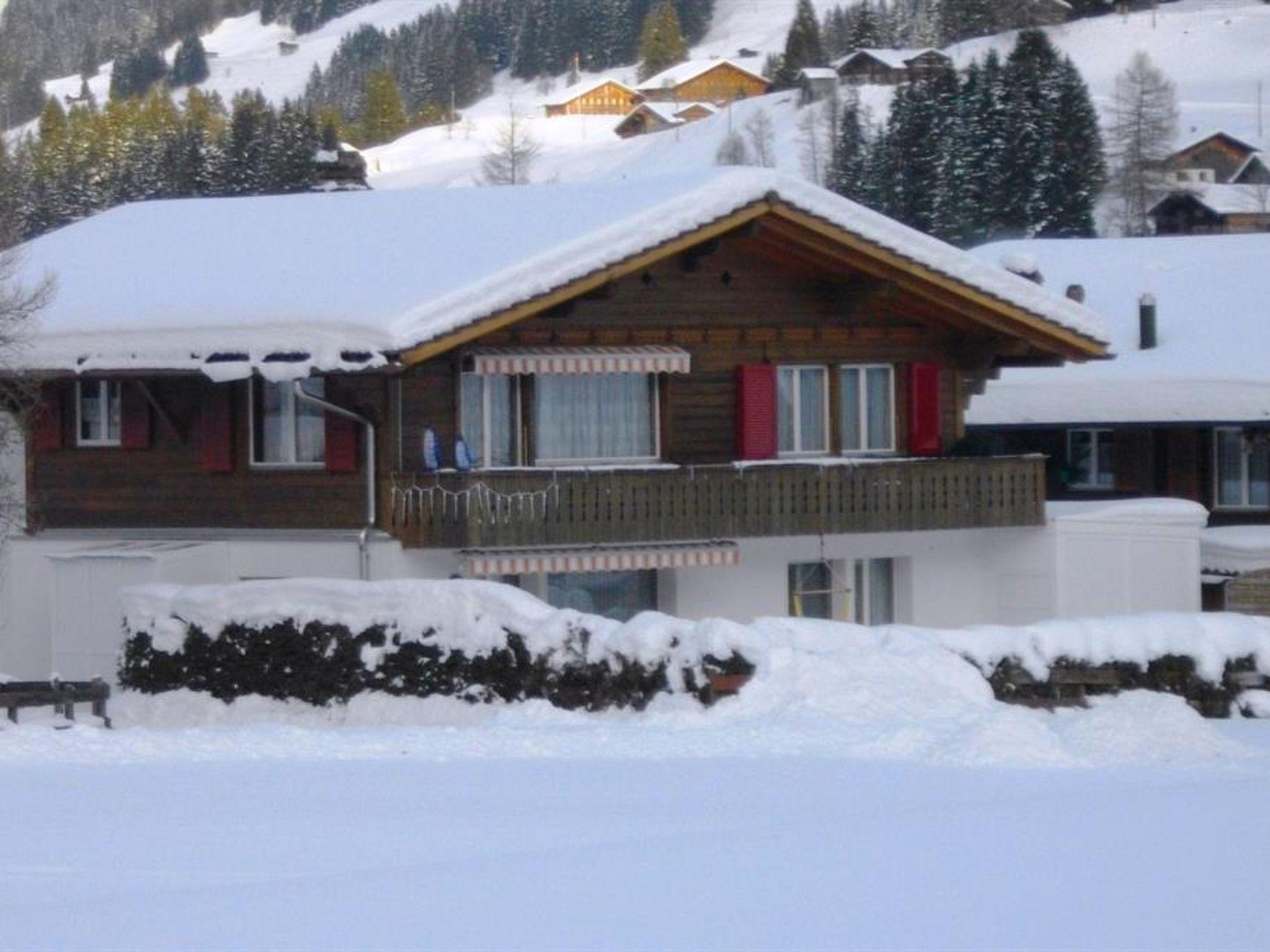 Foto 2 - Appartamento con 2 camere da letto a Adelboden