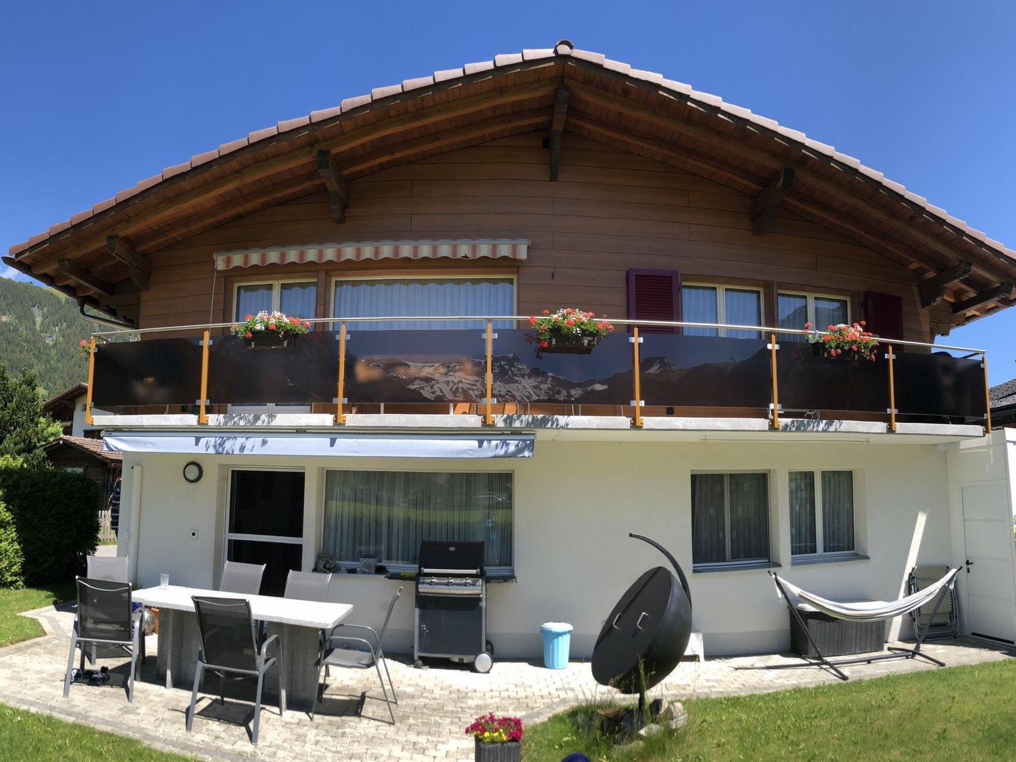 Foto 1 - Appartamento con 2 camere da letto a Adelboden