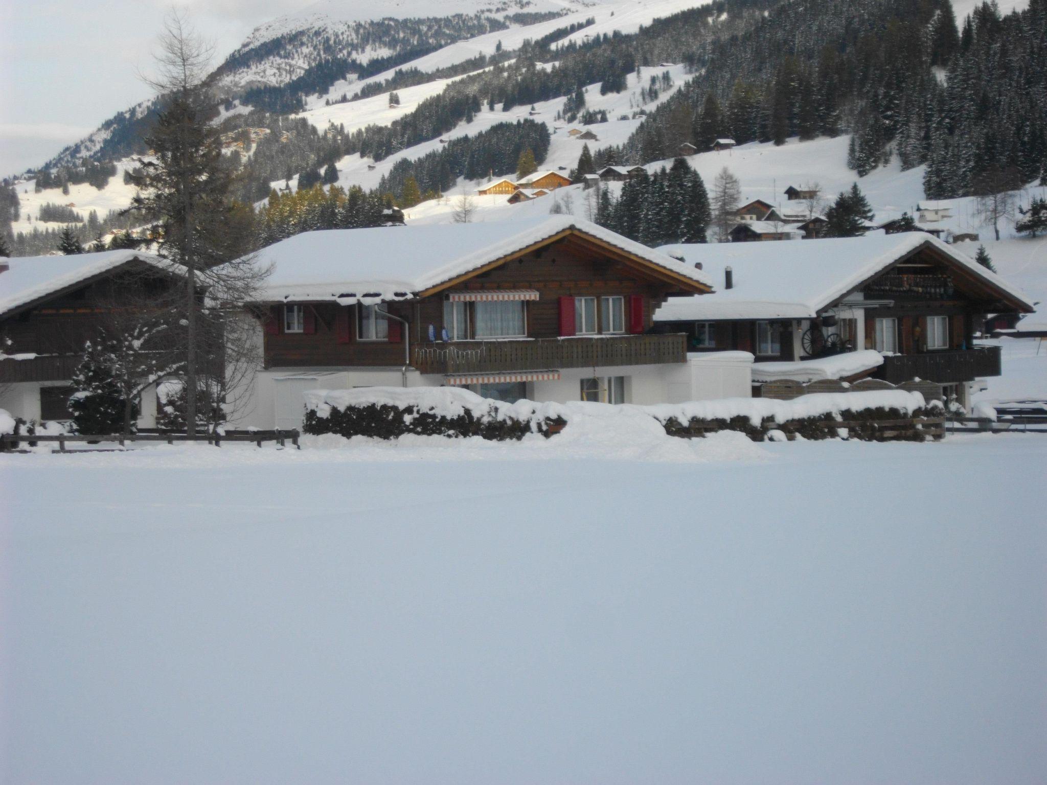 Foto 36 - Apartamento de 2 quartos em Adelboden