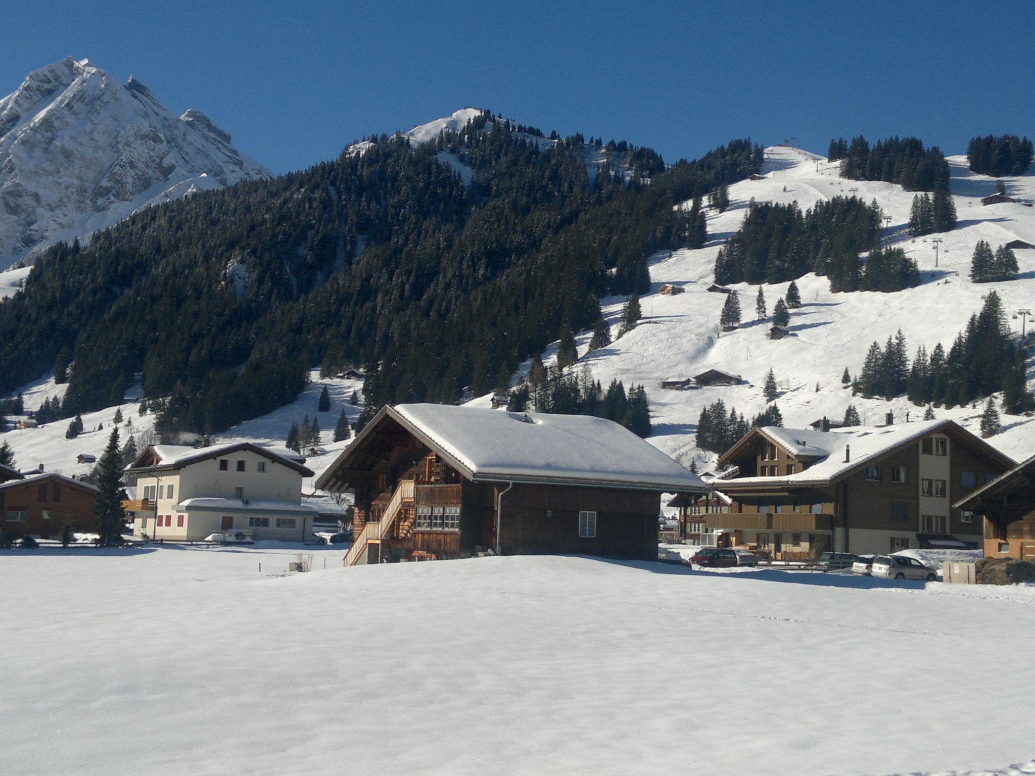 Foto 3 - Apartamento de 2 quartos em Adelboden