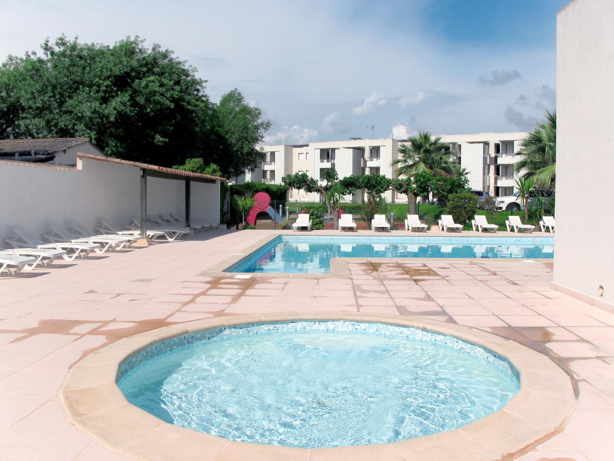 Photo 15 - Appartement de 1 chambre à Mandelieu-la-Napoule avec piscine et vues à la mer