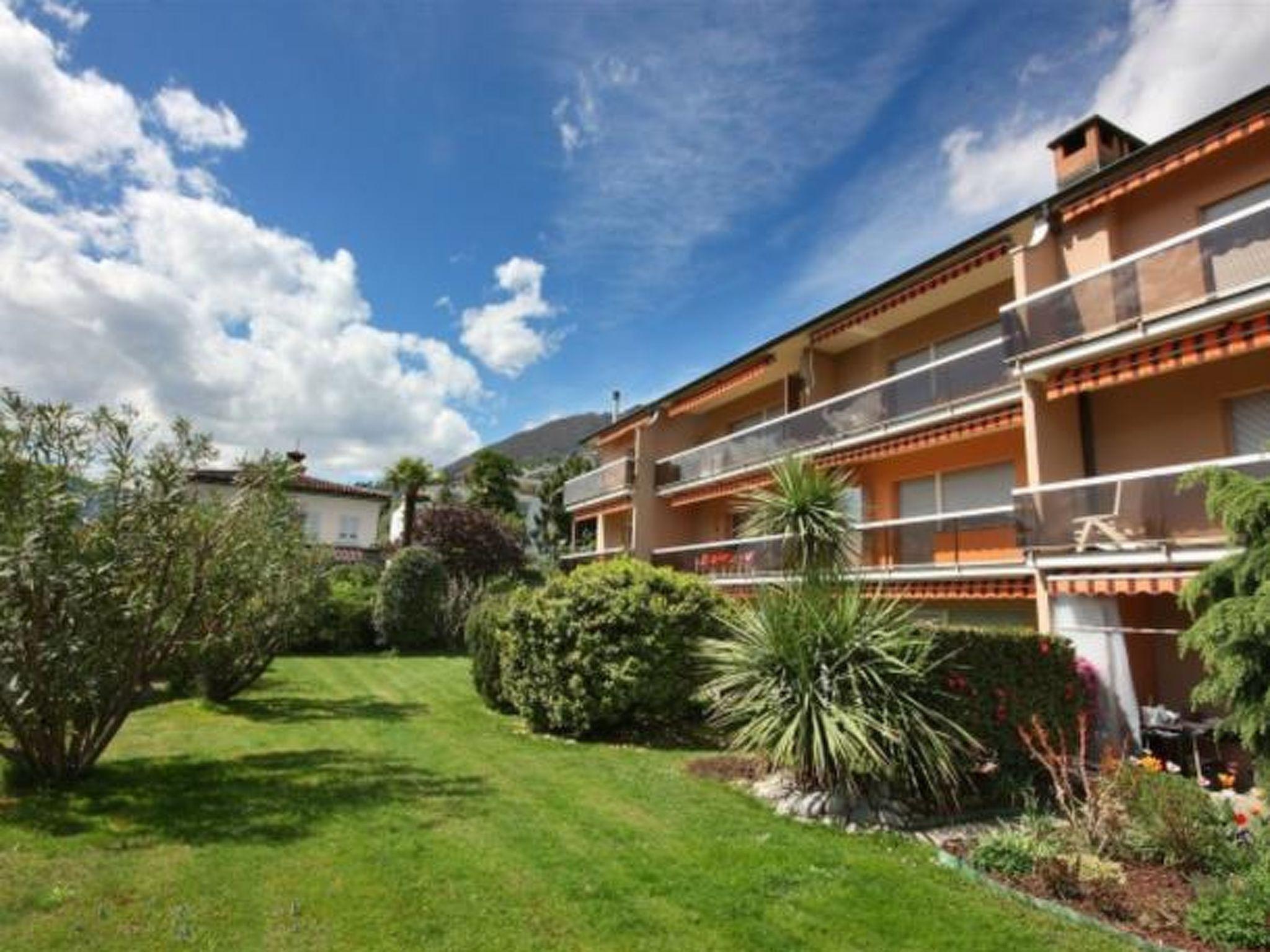 Photo 17 - Apartment in Muralto with garden and mountain view