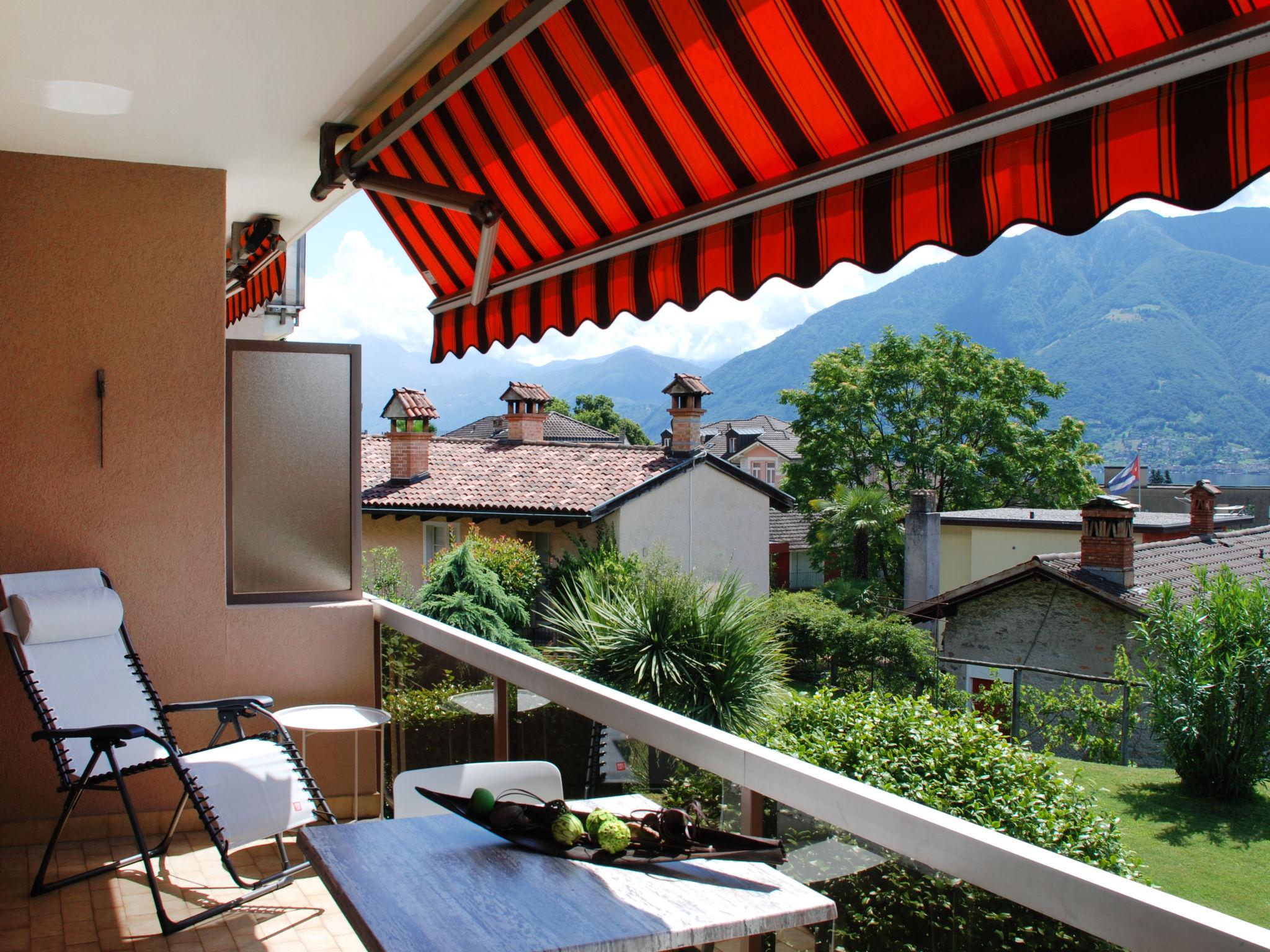 Photo 21 - Apartment in Muralto with garden and mountain view