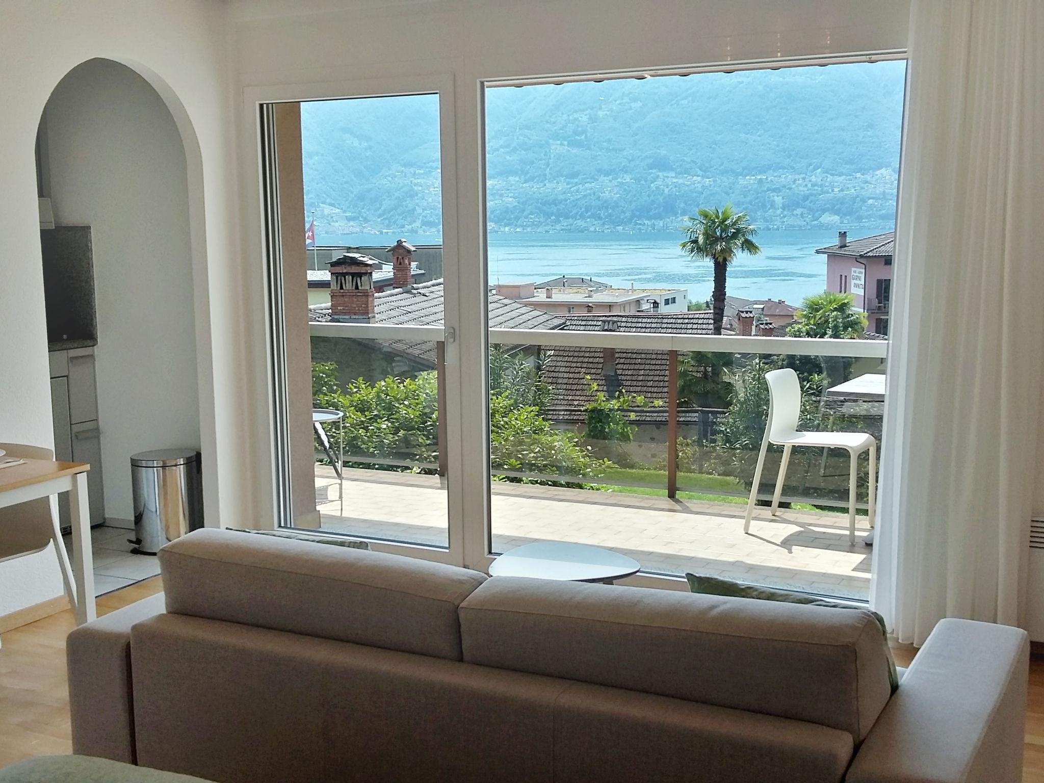 Foto 15 - Apartamento em Muralto com jardim e vista para a montanha
